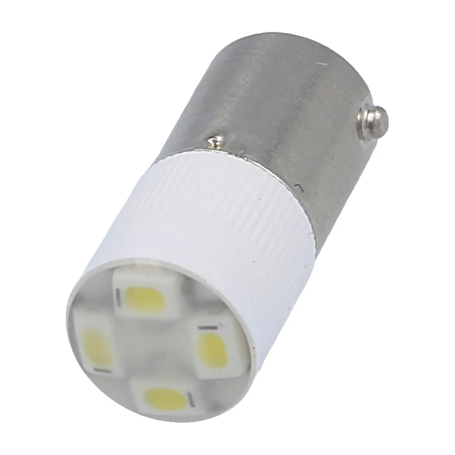 Produktfoto 1 von LD9-24MW Georg Schlegel Leuchtdiode für BA9s Fassung megahell 24V mit Brückengleichrichter BA9s