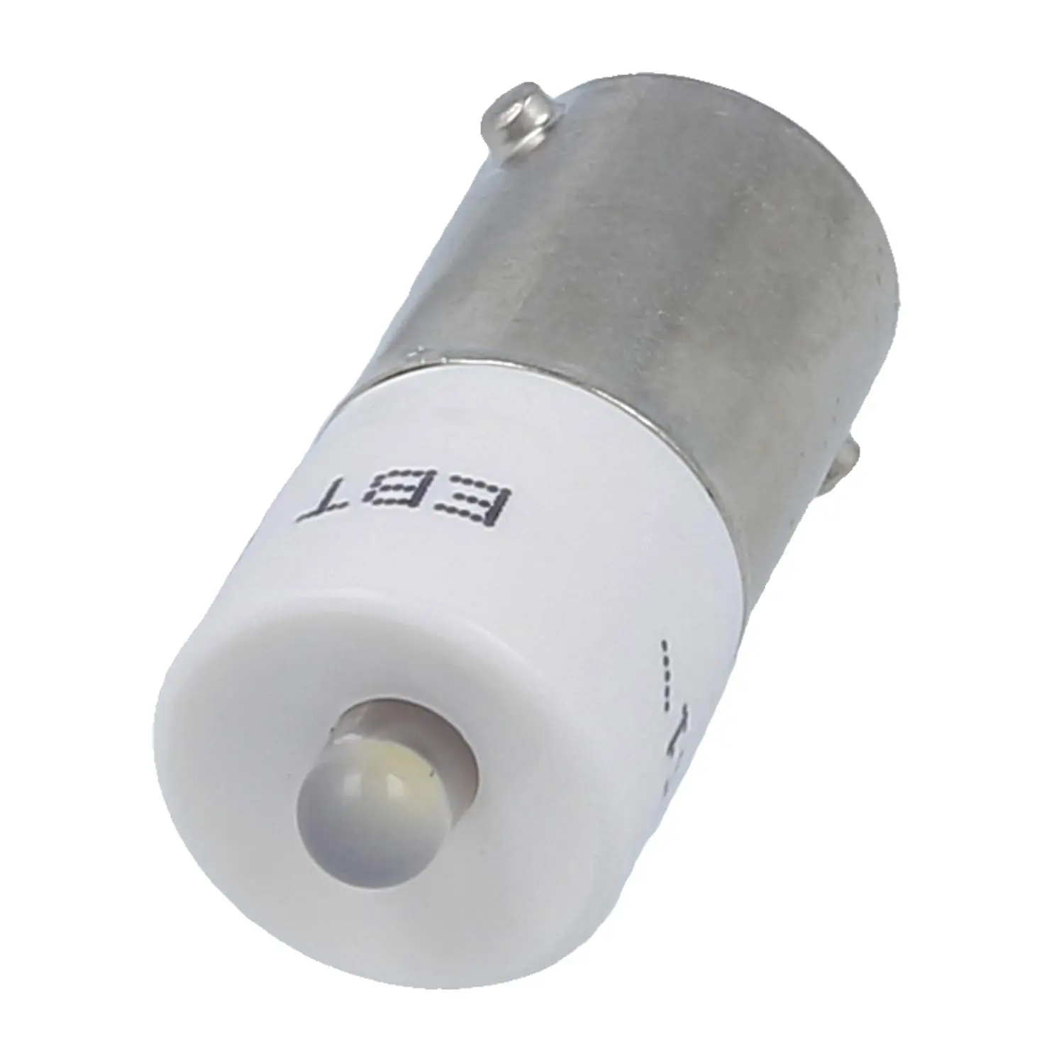 Produktfoto 1 von LD9-24UW Georg Schlegel Leuchtdiode für BA9s Fassung ultrahell 24V weiß mit Brückengleichrichter BA9s