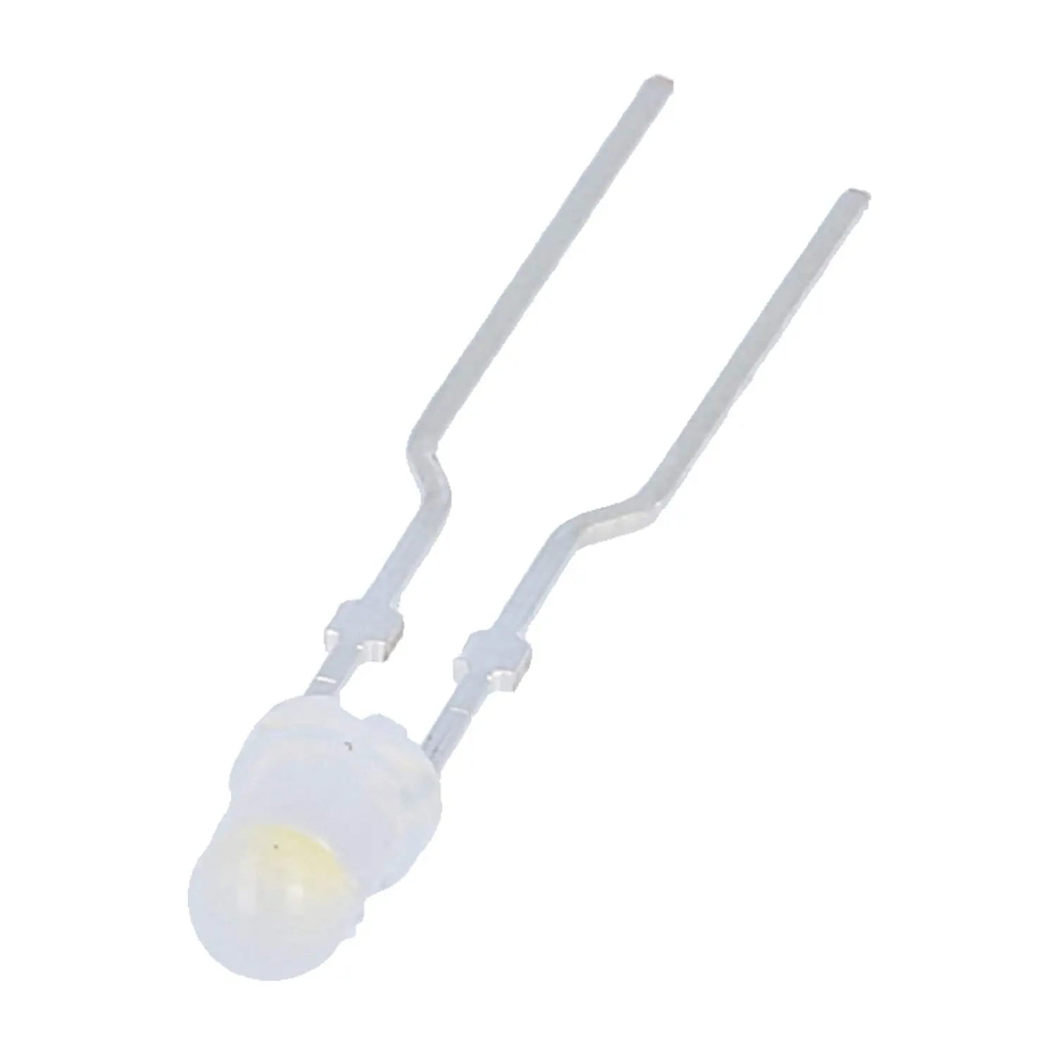 Produktfoto 1 von LED3UW Georg Schlegel Leuchtdiode ultrahell Lötanschluss Spannung UF 3,2V bei 20mA Strom max. max. 30mA bei 25°C