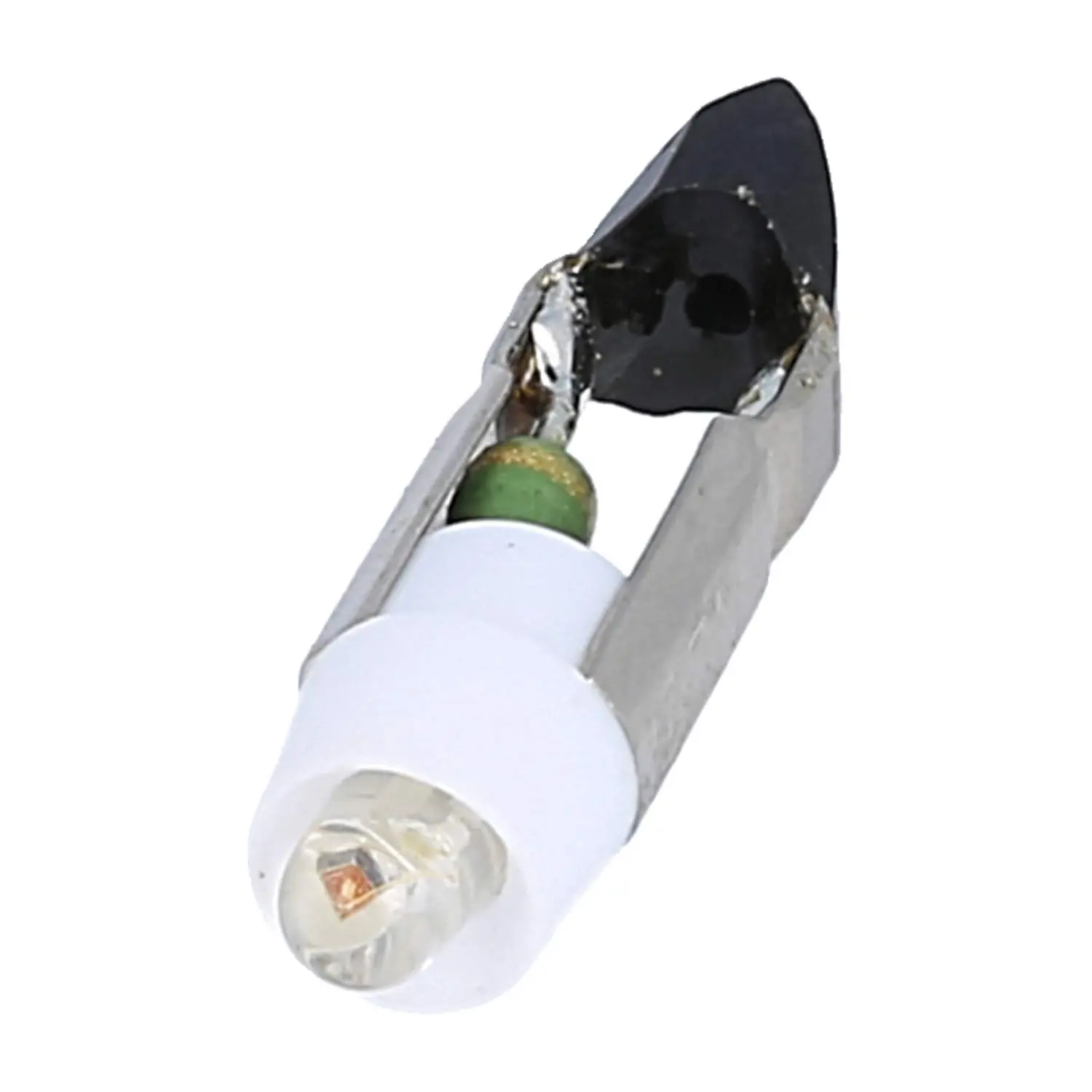 Produktfoto 1 von L5,5K24RG Georg Schlegel Zweifarbige Leuchtdiode für L5,5k Fassung 24V weiß mit Vorwiderstand und Einweggleichrichter T5,5k