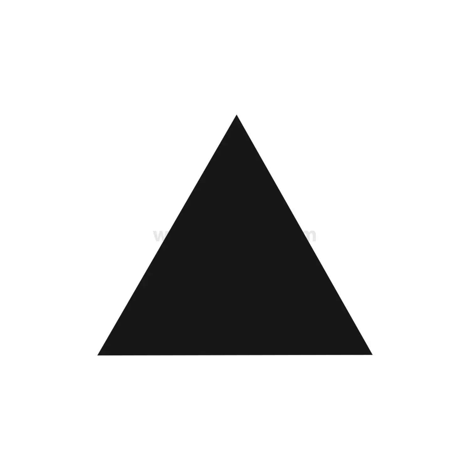 Produktfoto 1 von BSOK26 Georg Schlegel Bezeichnungsschild Grafik-Symbol Schwarzes Dreieck weiß