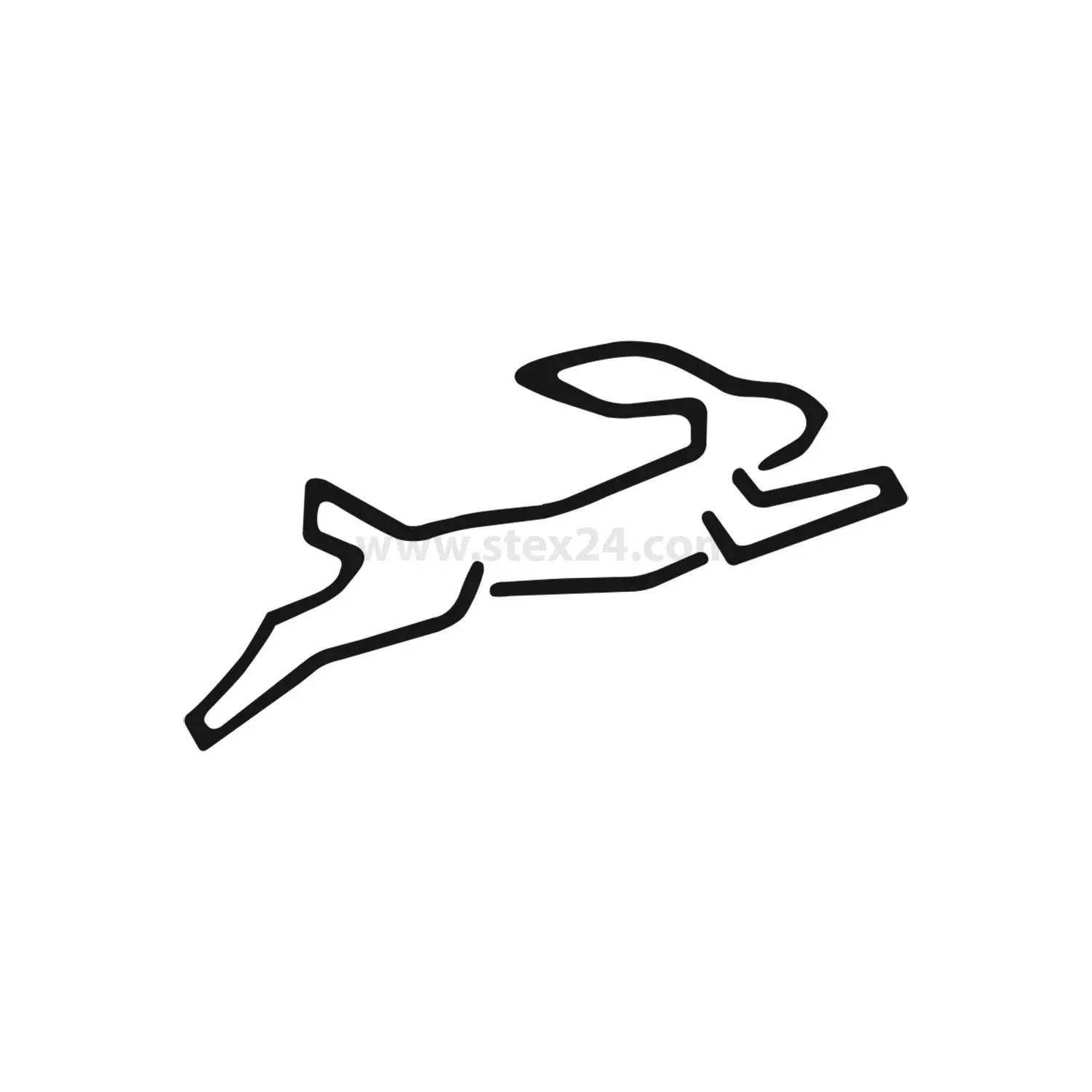 Produktfoto 1 von BSK113 Georg Schlegel Bezeichnungsschild Grafik-Symbol Schnell Symbol Hase weiß
