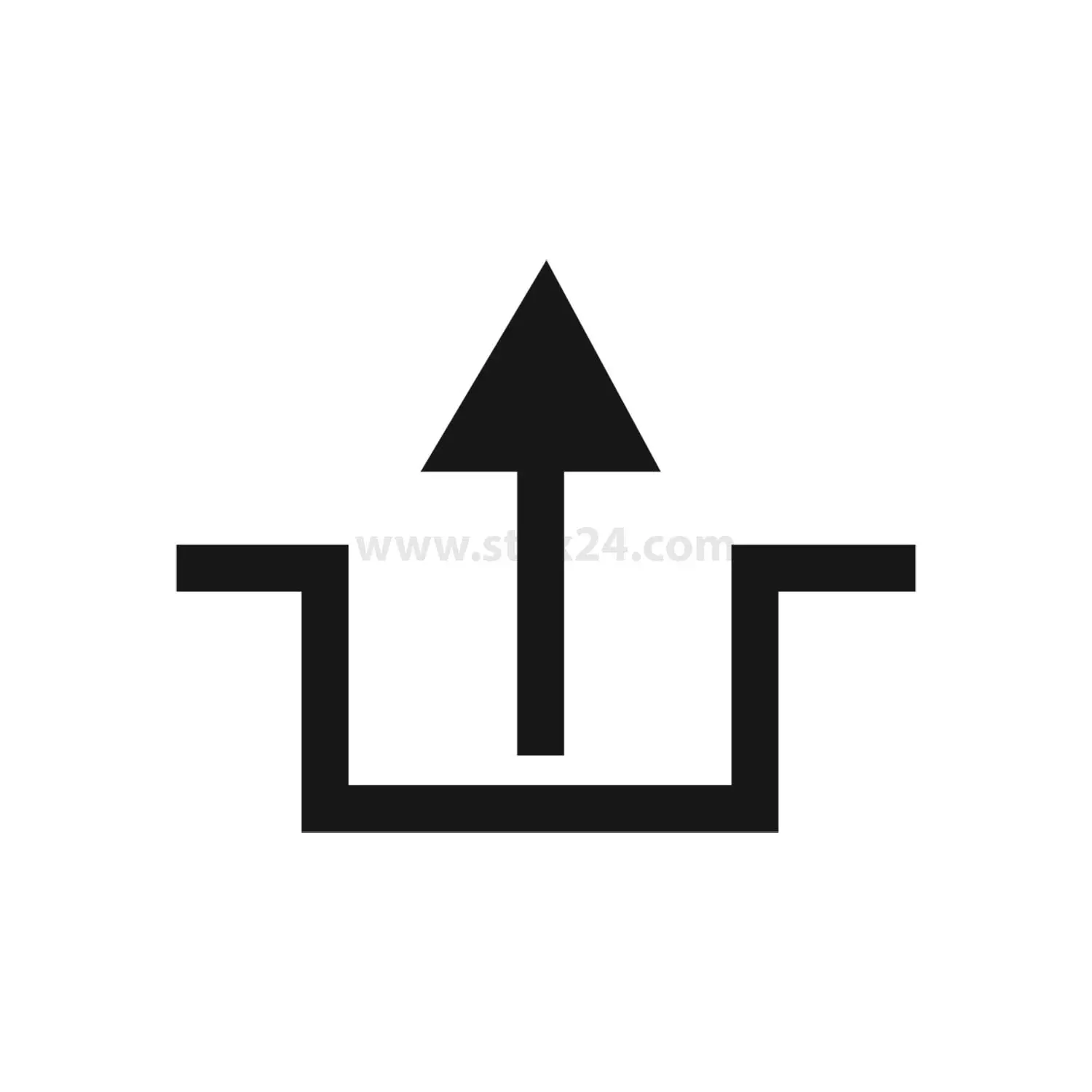 Produktfoto 1 von BSKJ1109 Georg Schlegel Bezeichnungsschild Grafik-Symbol Entriegeln weiß