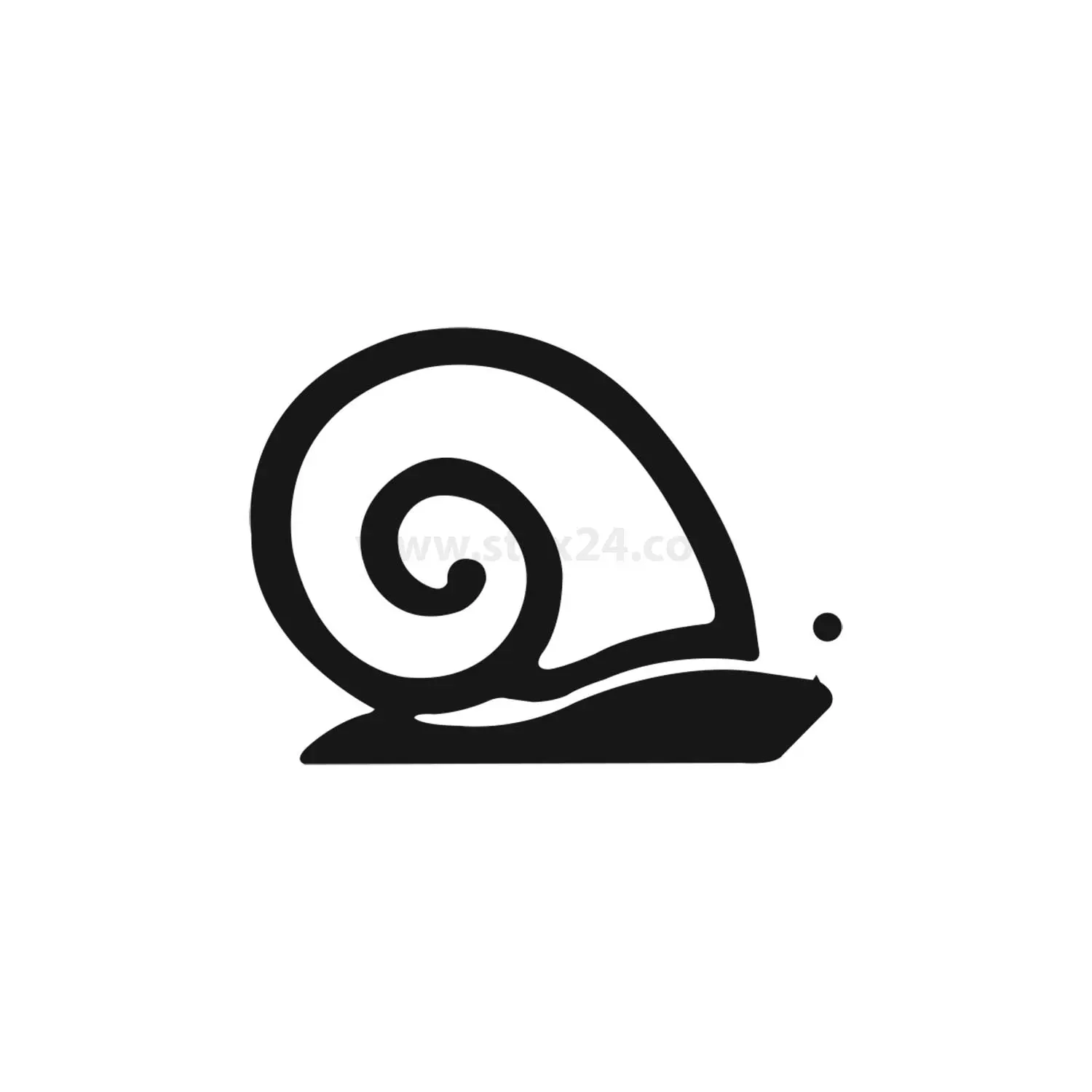 Produktfoto 1 von BSK114 Georg Schlegel Bezeichnungsschild Grafik-Symbol Langsam Symbol Schnecke weiß