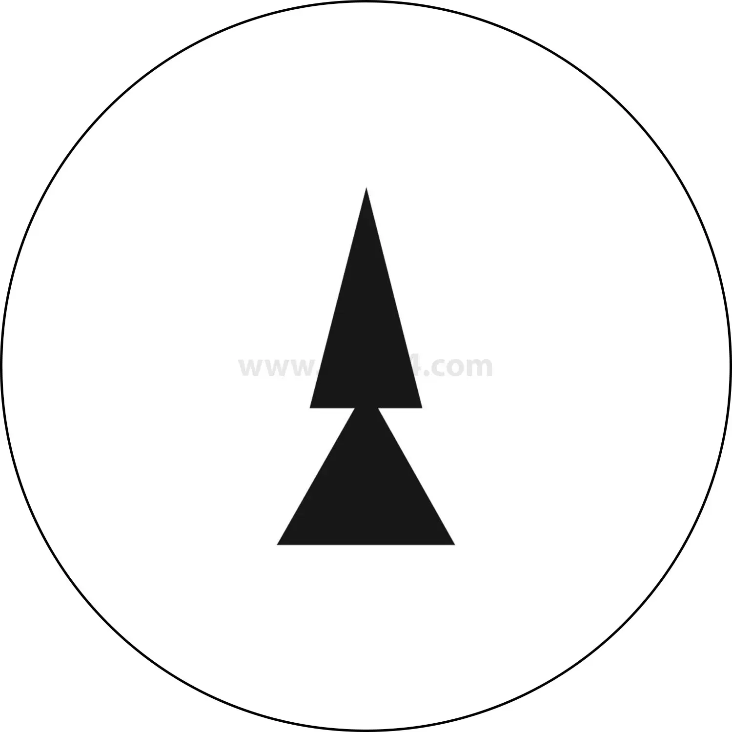 Produktfoto 1 von BSK13 Georg Schlegel Bezeichnungsschild Grafik-Symbol Pfeil nach oben 2 Geschwindigkeiten Schnell-Feinhub weiß
