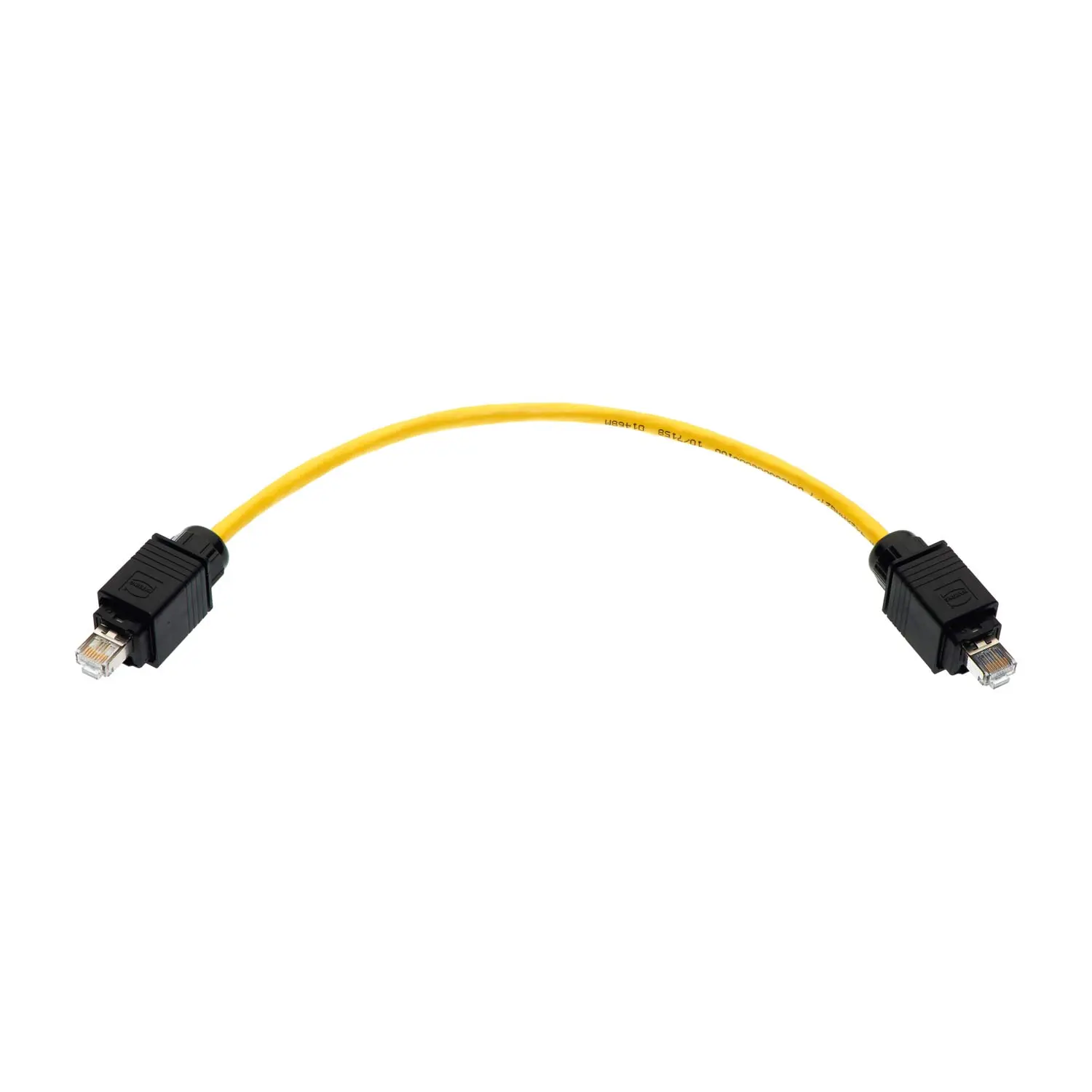 Produktfoto 1 von 09475757001 HARTING RJI Kabel 8xAWG26/7 flex. PUR, 2xPP,1,5m