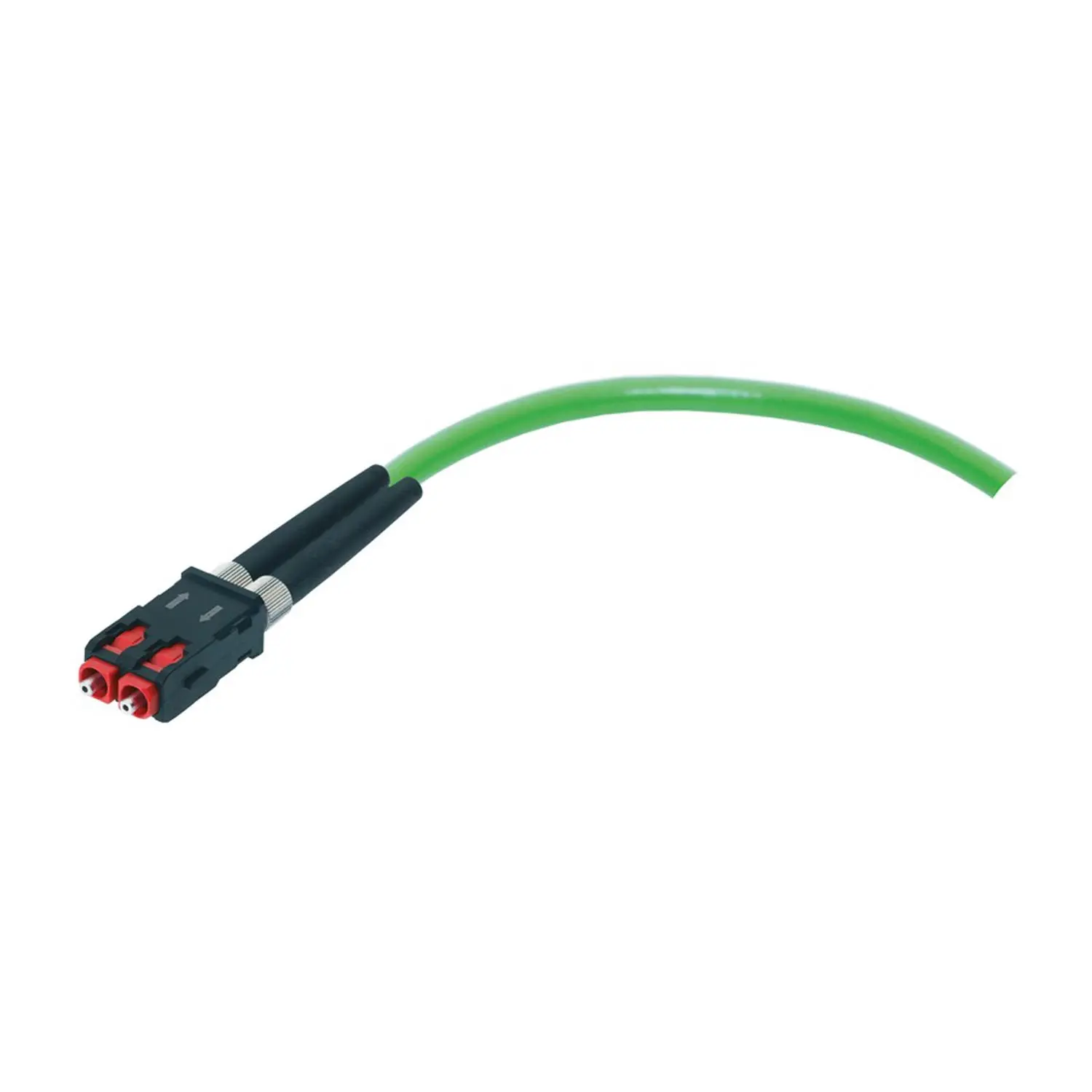 Produktfoto 1 von 33021110010001 HARTING LWL-KABEL ASSY-1M-1xSCRJ MM POF