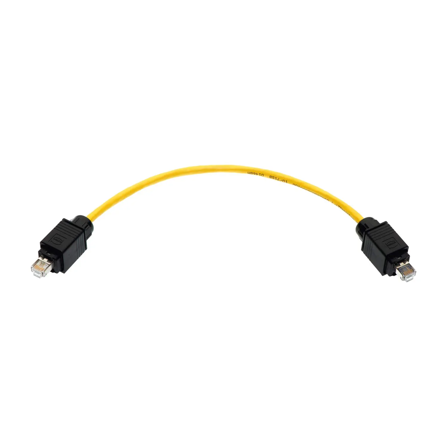 Produktfoto 1 von 09475757002 HARTING RJI Kabel 8xAWG26/7 flex. PUR, 2xPP, 3m