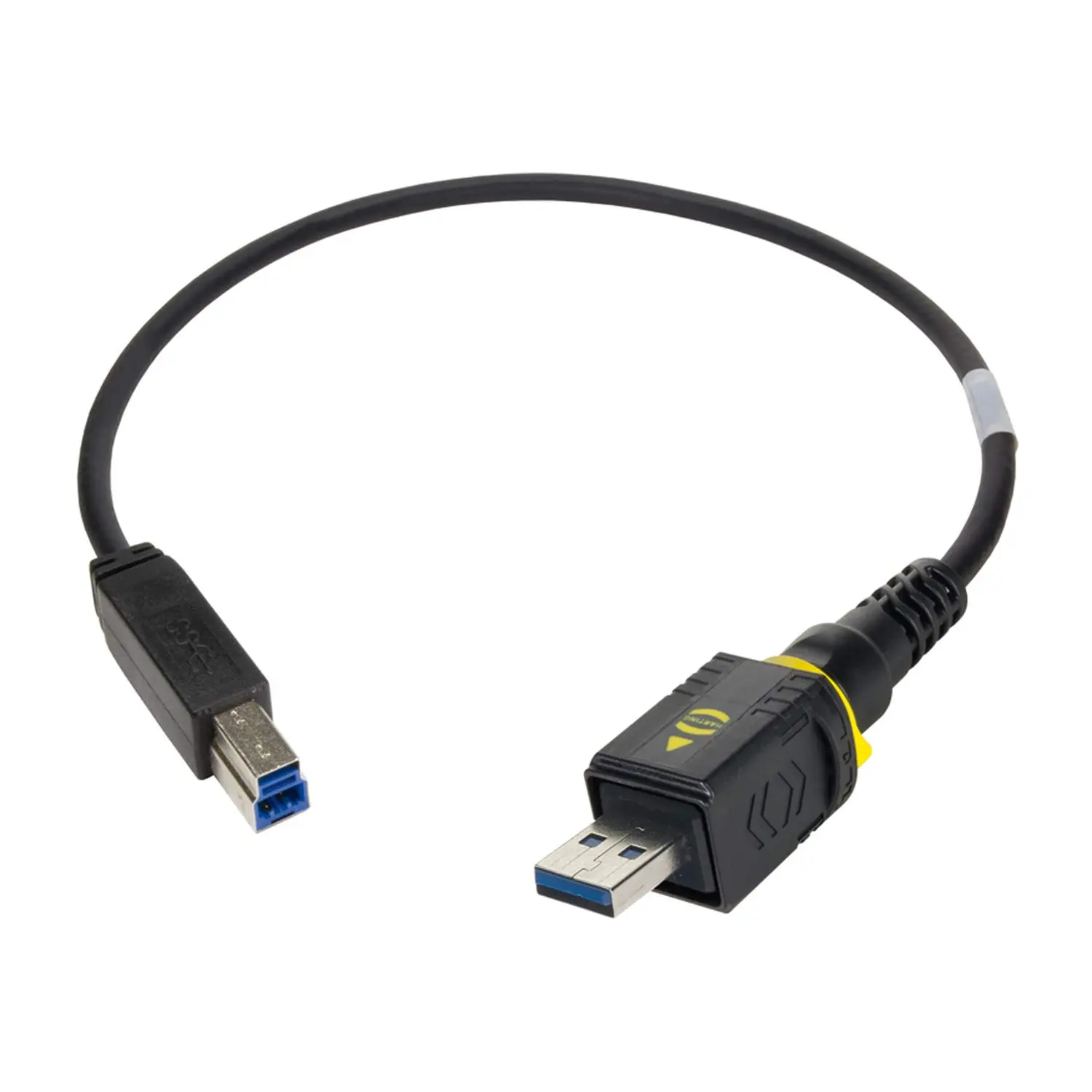 Produktfoto 1 von 09454452944 HARTING PP-V4-CA-USB3A/USB3B-PP/IP20-P-P-STR-3.0