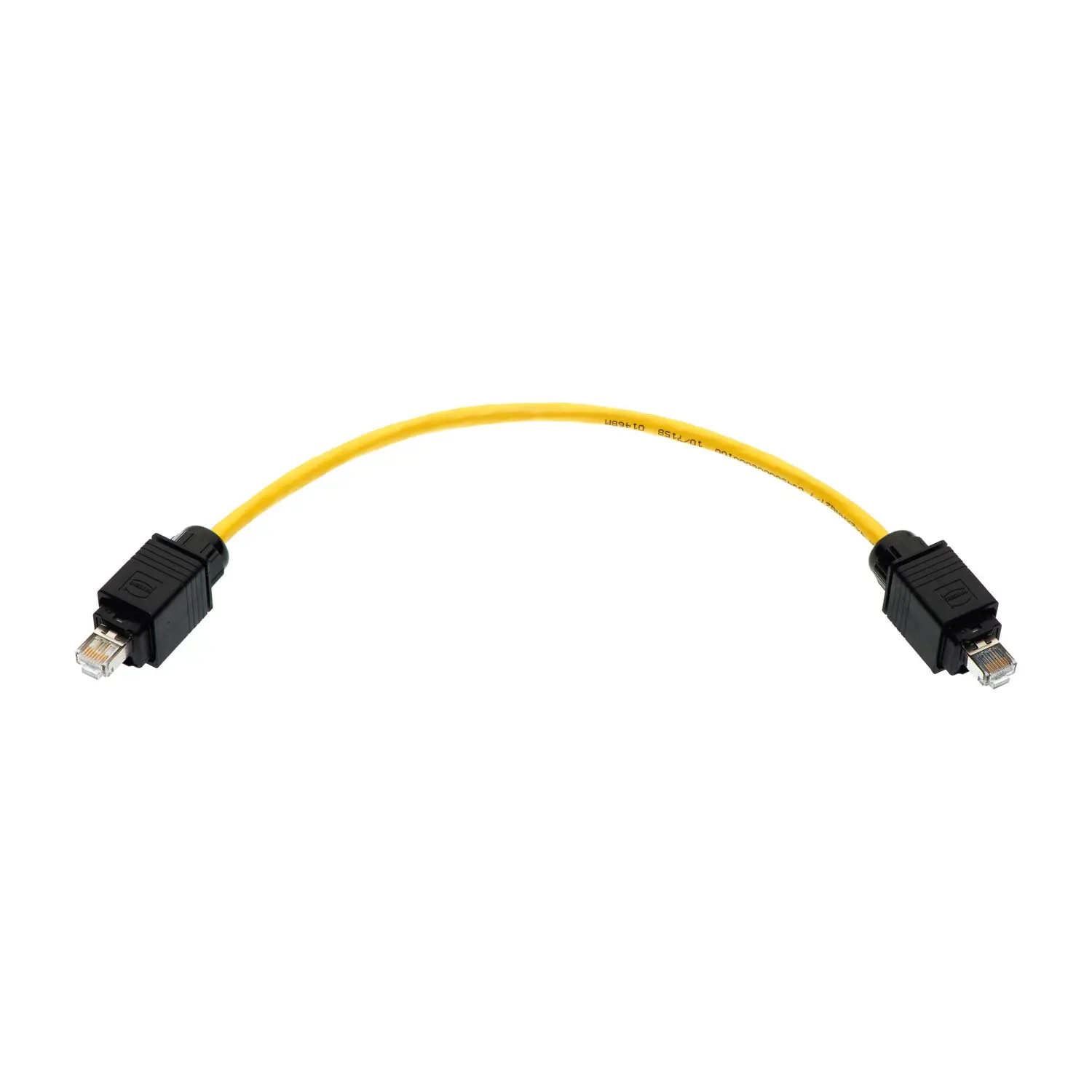 Produktfoto 1 von 09475757003 HARTING RJI Kabel 8xAWG26/7 flex. PUR, 2xPP, 5m