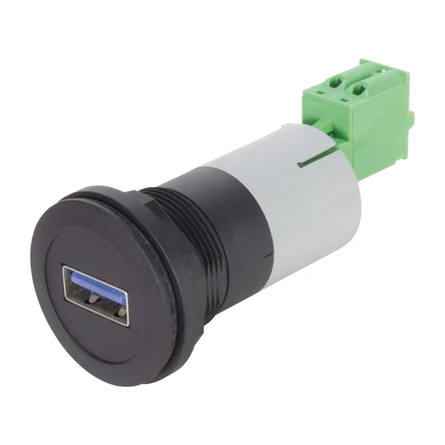 Produktfoto 1 von 09454521980 HARTING har-port USB charger 5V/1,5A black