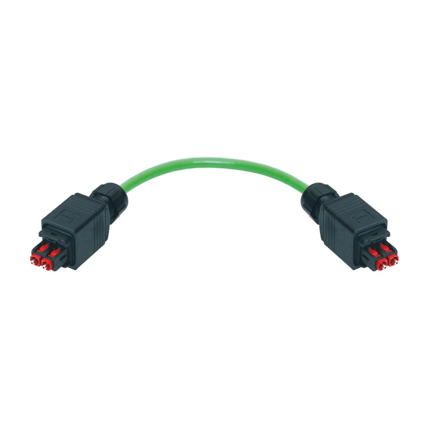 Produktfoto 1 von 33532110010001 HARTING LWL-KABEL ASSY-1M-2xPP SCRJ MM POF