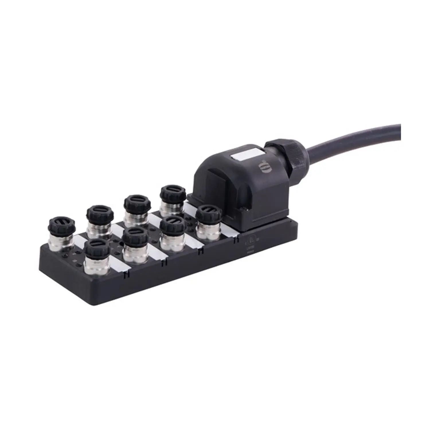 Produktfoto 1 von 090700022200 HARTING har-SAB M12/8/5p PC