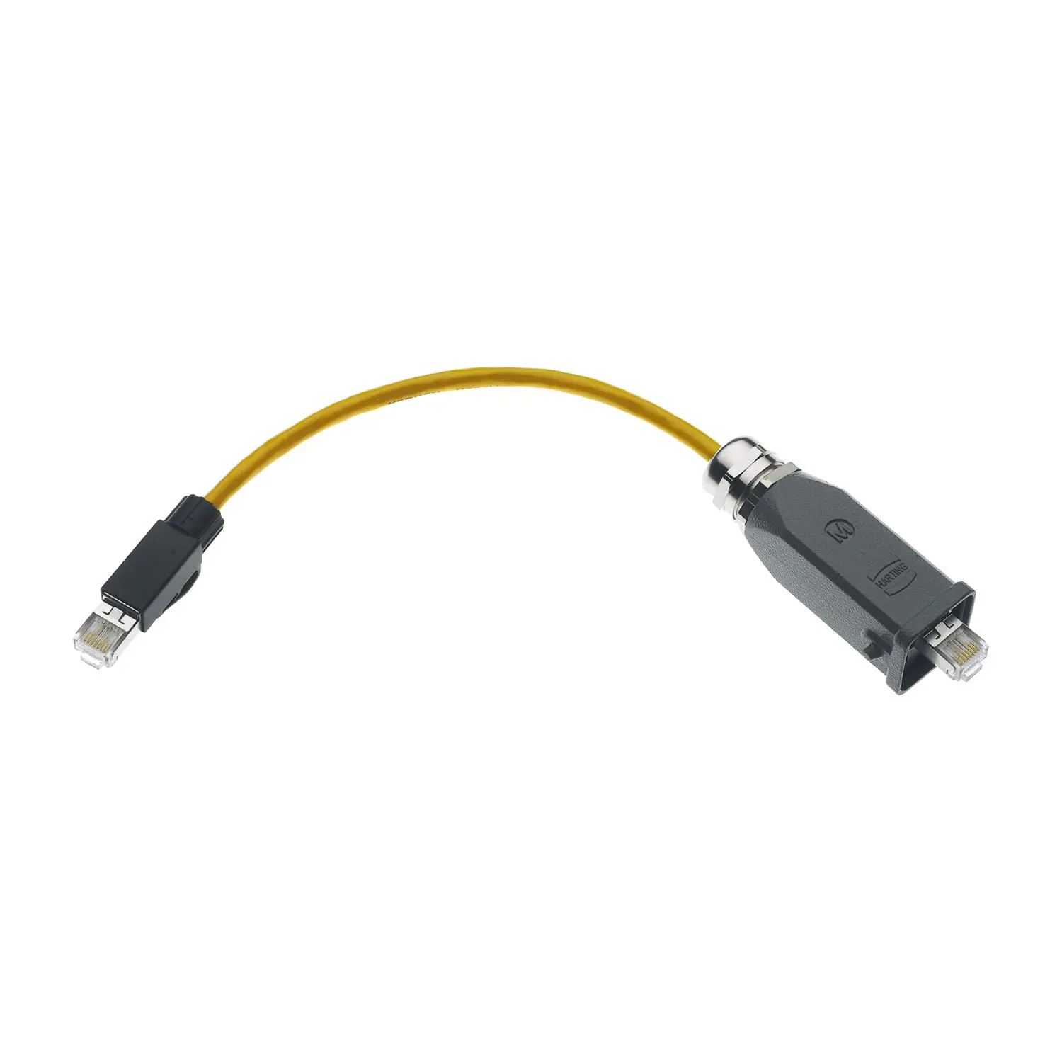 Produktfoto 1 von 09457011547 HARTING RJI 8AWG26/7, CAT6, PUR, IP20+Han3A, 25m