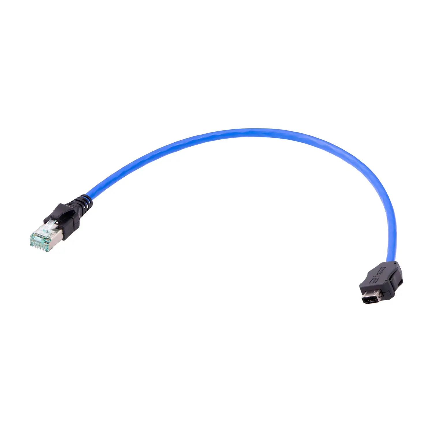 Produktfoto 1 von 33480147822020 HARTING ix Industrial Typ-A / RJ45, Ethernet Verkabelung Cat. 6A mit 1/1 Verdrahtung 10 / 8-polig gerade, 4x2xAWG26/7 Bauform Seite 1 ix Industrial Typ A IP20