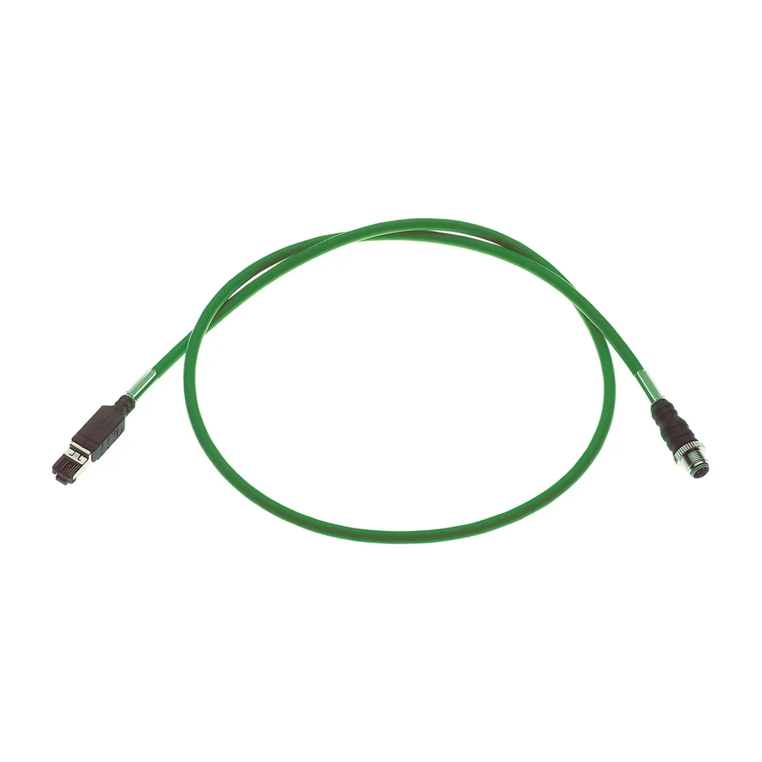 Produktfoto 1 von 09457005055 HARTING RJI Kabine IP20/M12 4XAWG22/7, Anhänger, 40m