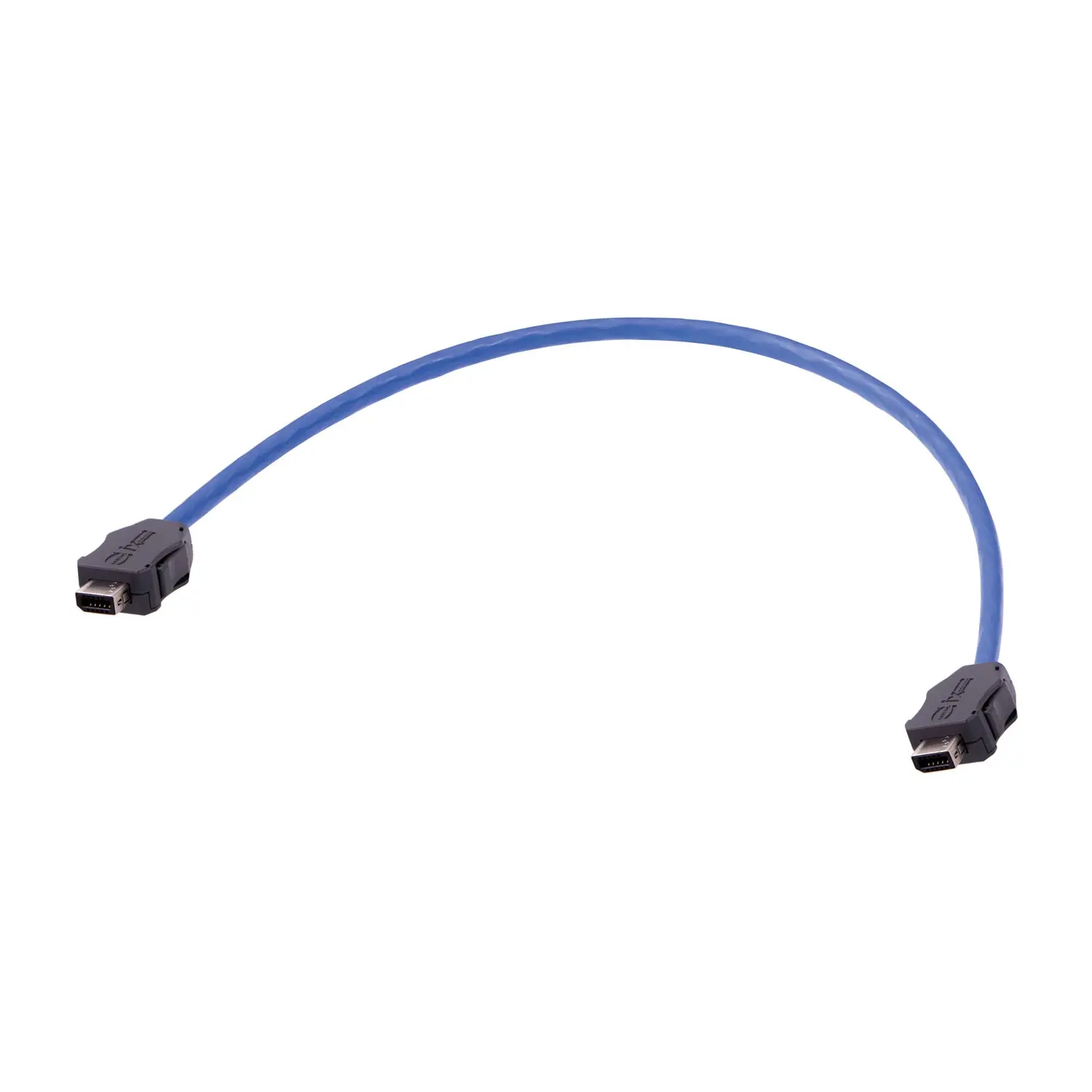 Produktfoto 1 von 33480101822020 HARTING ix Industrial Typ-A, Ethernet Verkabelung Cat. 6A mit 1/1 Verdrahtung 10 / 10-polig gerade, 4x2xAWG26/7 Bauform Seite 1 ix Industrial Typ A IP20