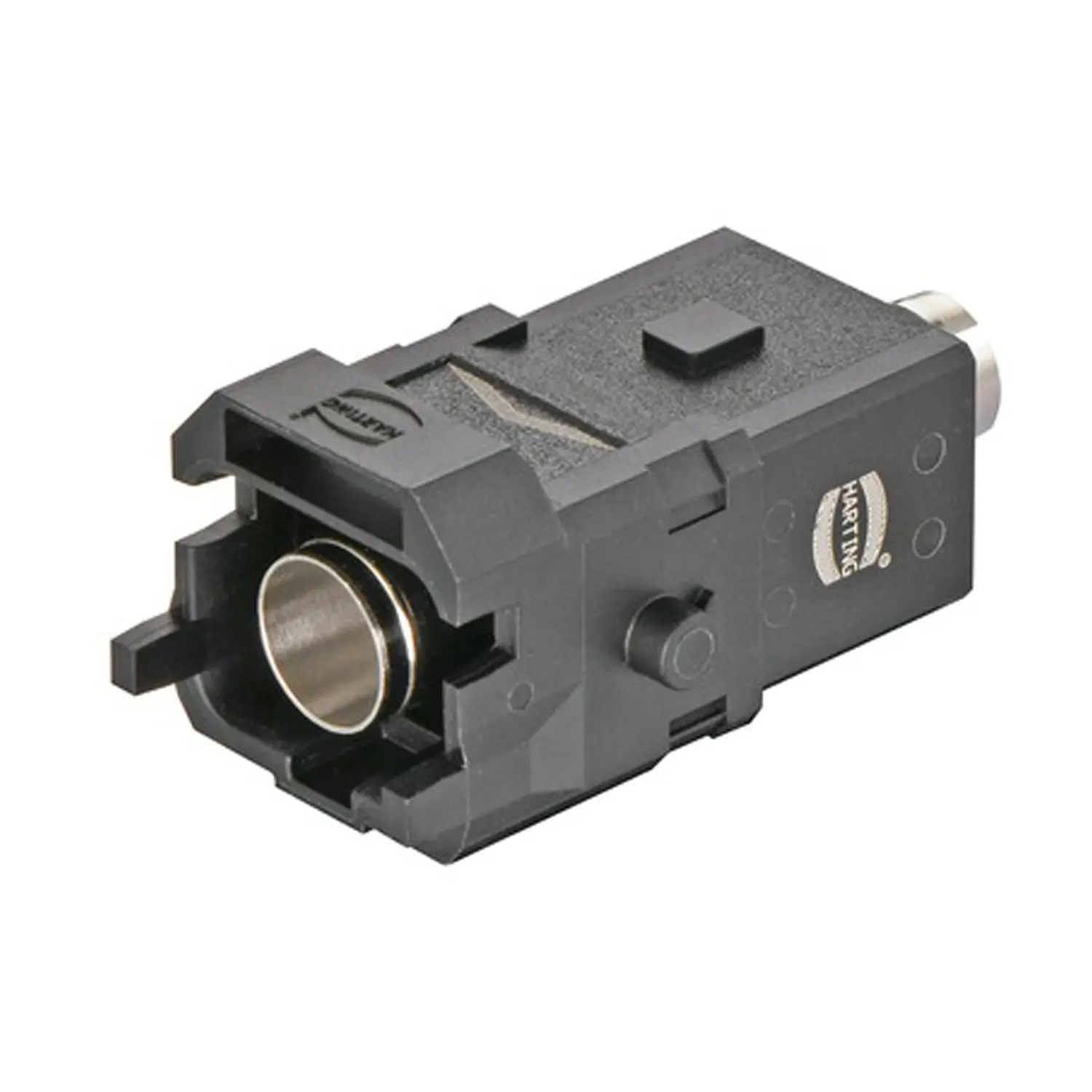 Produktfoto 1 von 09100043001 HARTING Han 1A-M12-m D-coded, Clip