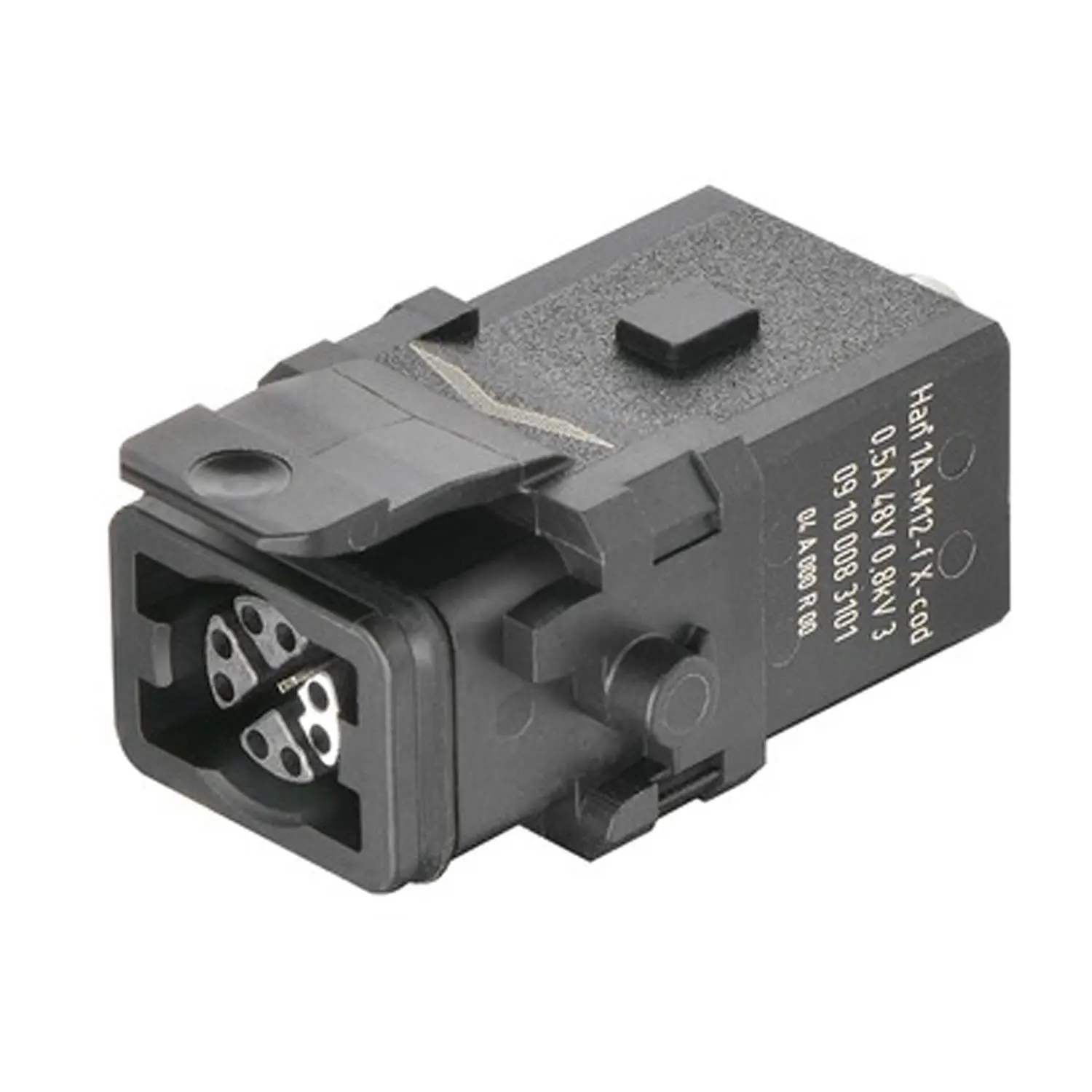 Produktfoto 1 von Han 1A-M12-f x -kodiert, Clip