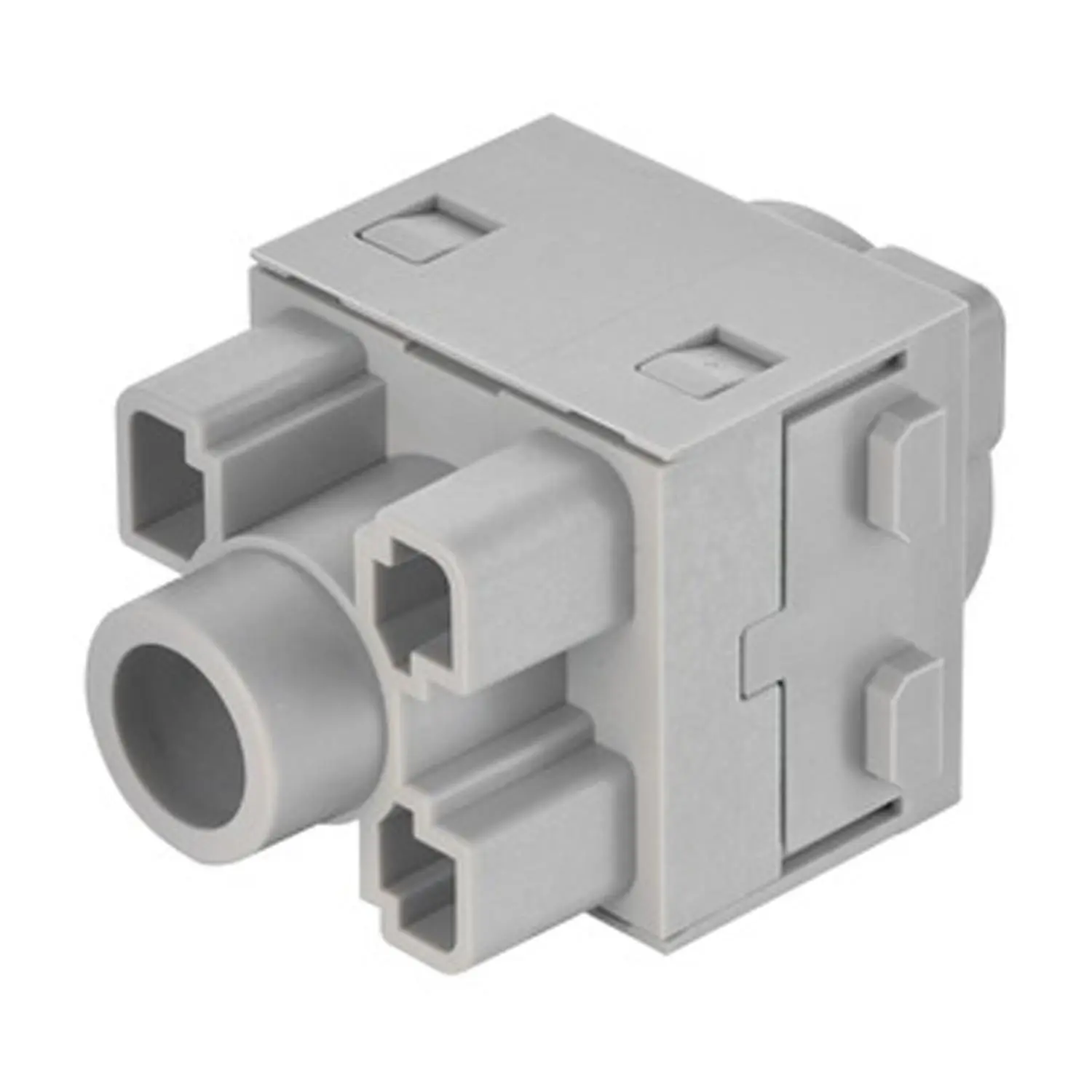 Produktfoto 1 von 09140013105 HARTING Han 300A Modul kurz, Buchse