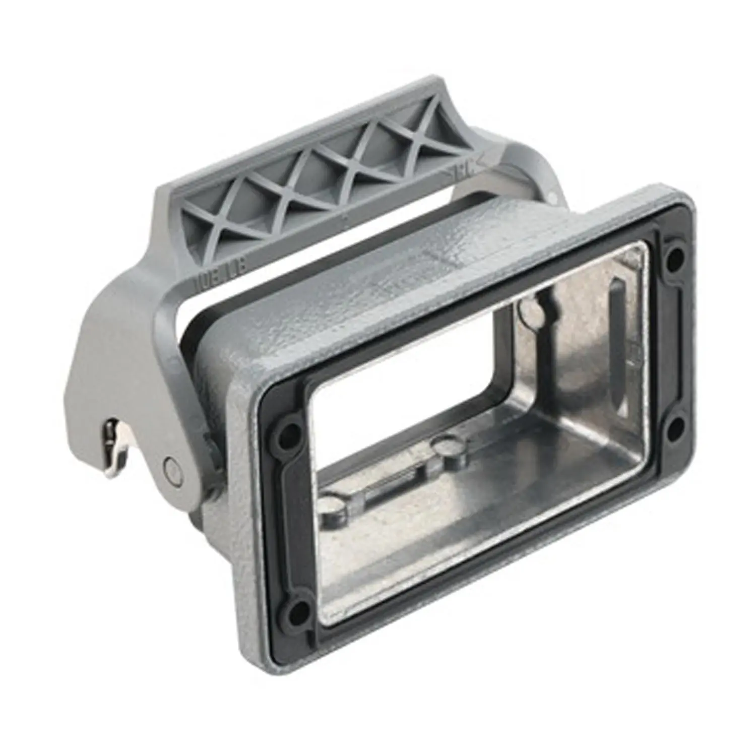 Produktfoto 1 von 09300100398 HARTING Han 10B-AGG-Rear Fit-LB-ohne Rahmen