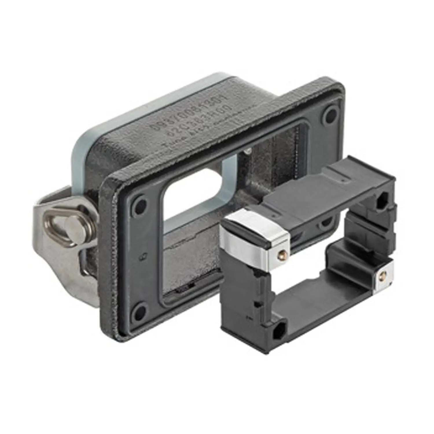 Produktfoto 1 von 09370060391 HARTING Han 6M HBM Rear-Fit SL