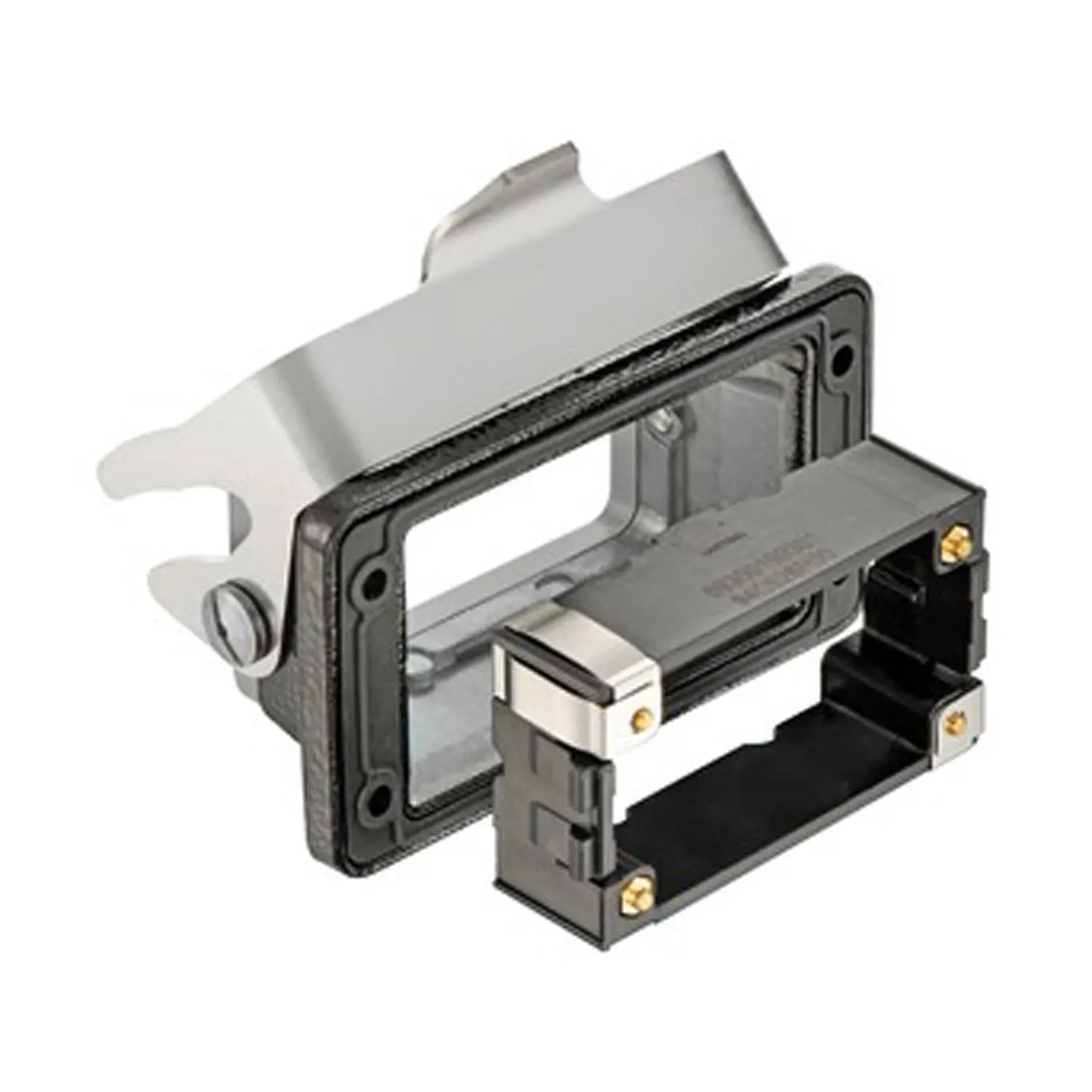 Produktfoto 1 von 09370100397 HARTING Han 10M HBM-Hintere Passform-SL