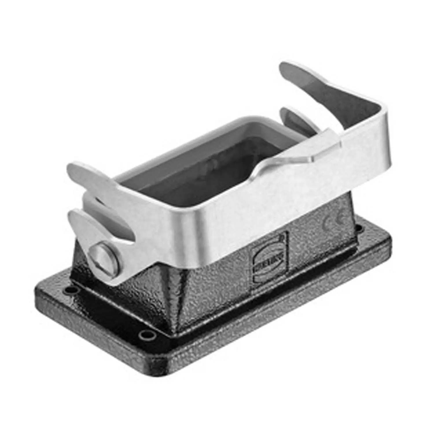 Produktfoto 1 von 09370100398 HARTING Han 10M HBM-Rear Fit-SL-w/o frame