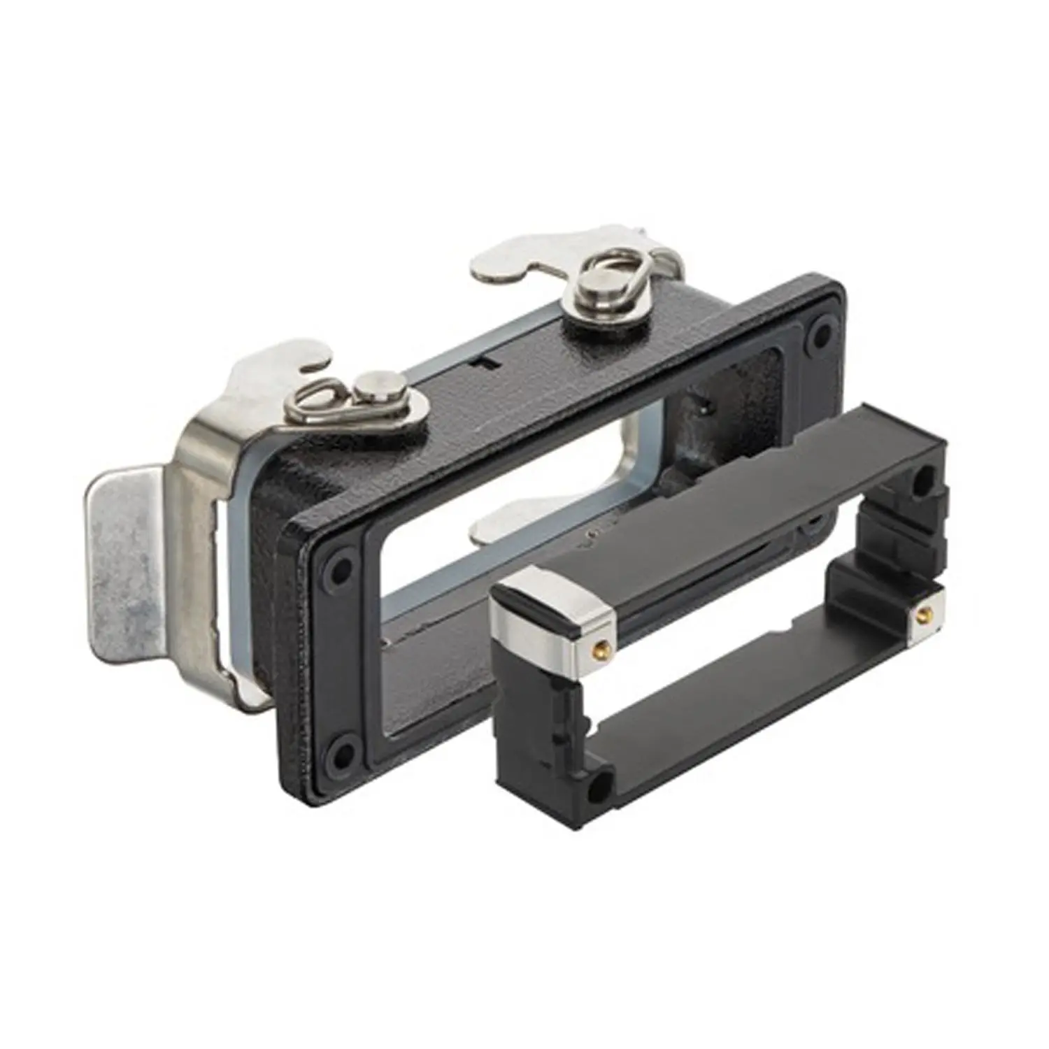 Produktfoto 1 von 09370160391 HARTING Han 16M HBM Rückwärtseinbau DL