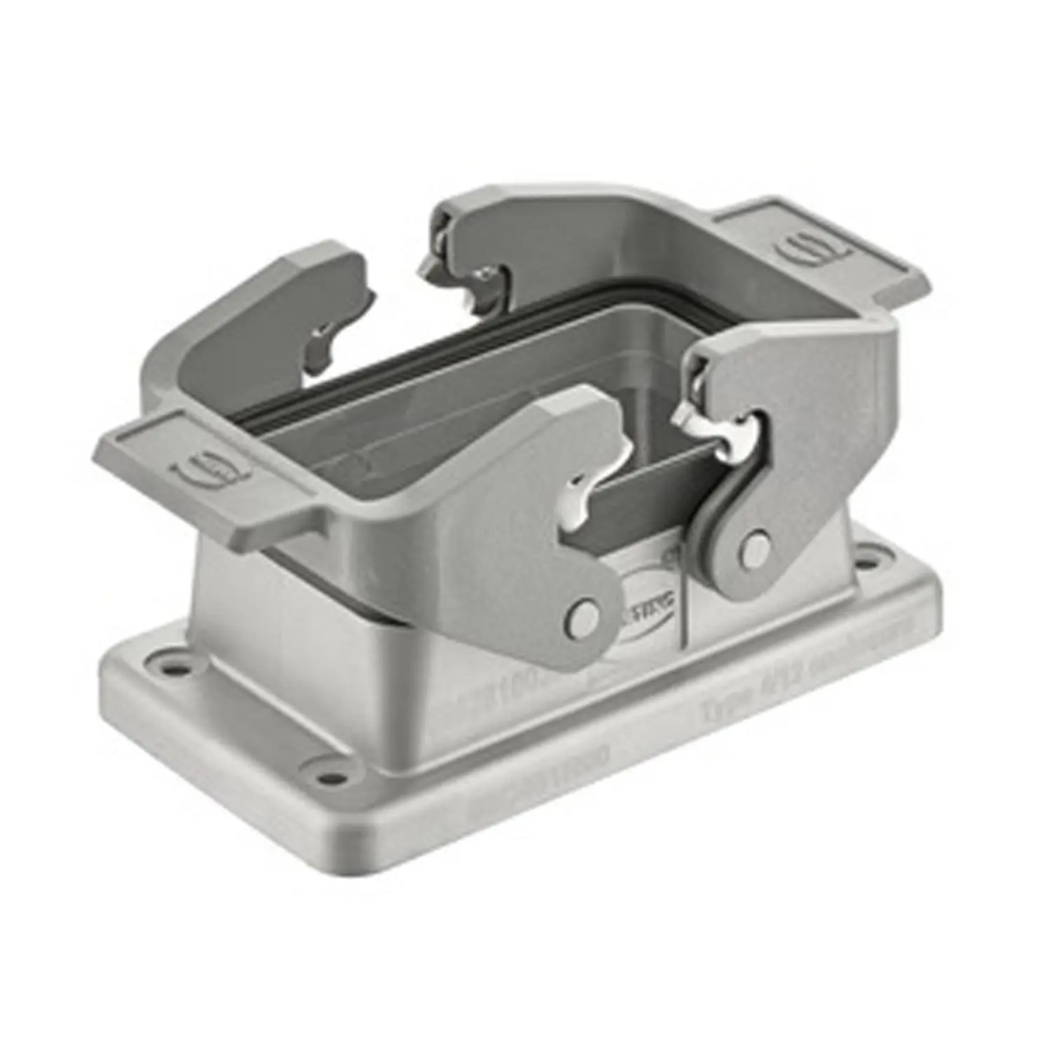 Produktfoto 1 von Han 10EMV/V-AGG-Rear Fit-QB-ohne Rahmen