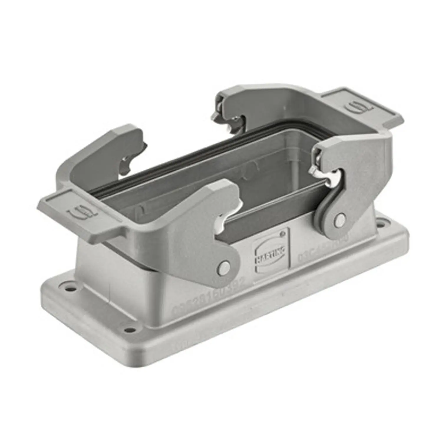 Produktfoto 1 von Han 16EMV/B-AGG-Rear Fit-QB-ohne Rahmen
