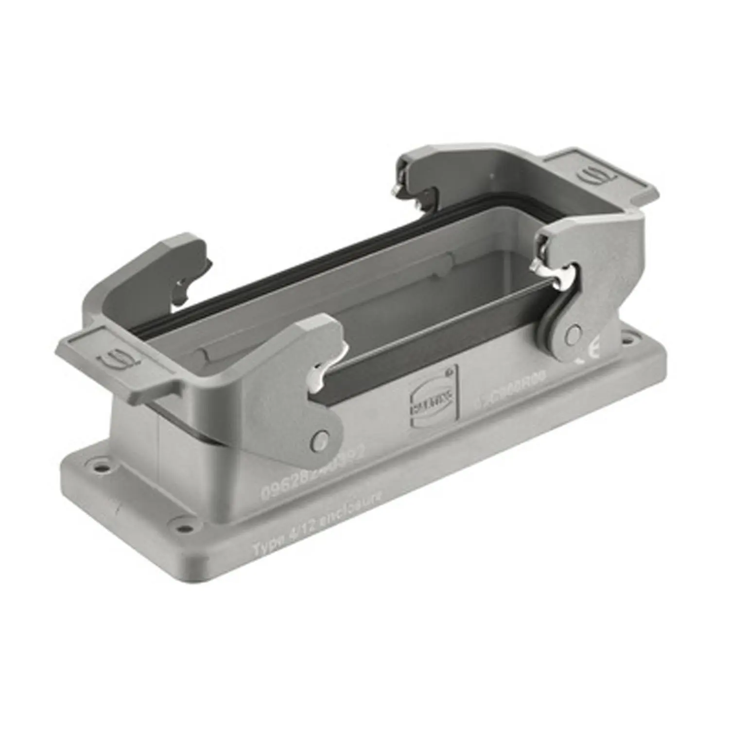 Produktfoto 1 von Han 24EMV/B-AGG-Rear Fit-QB-ohne Rahmen