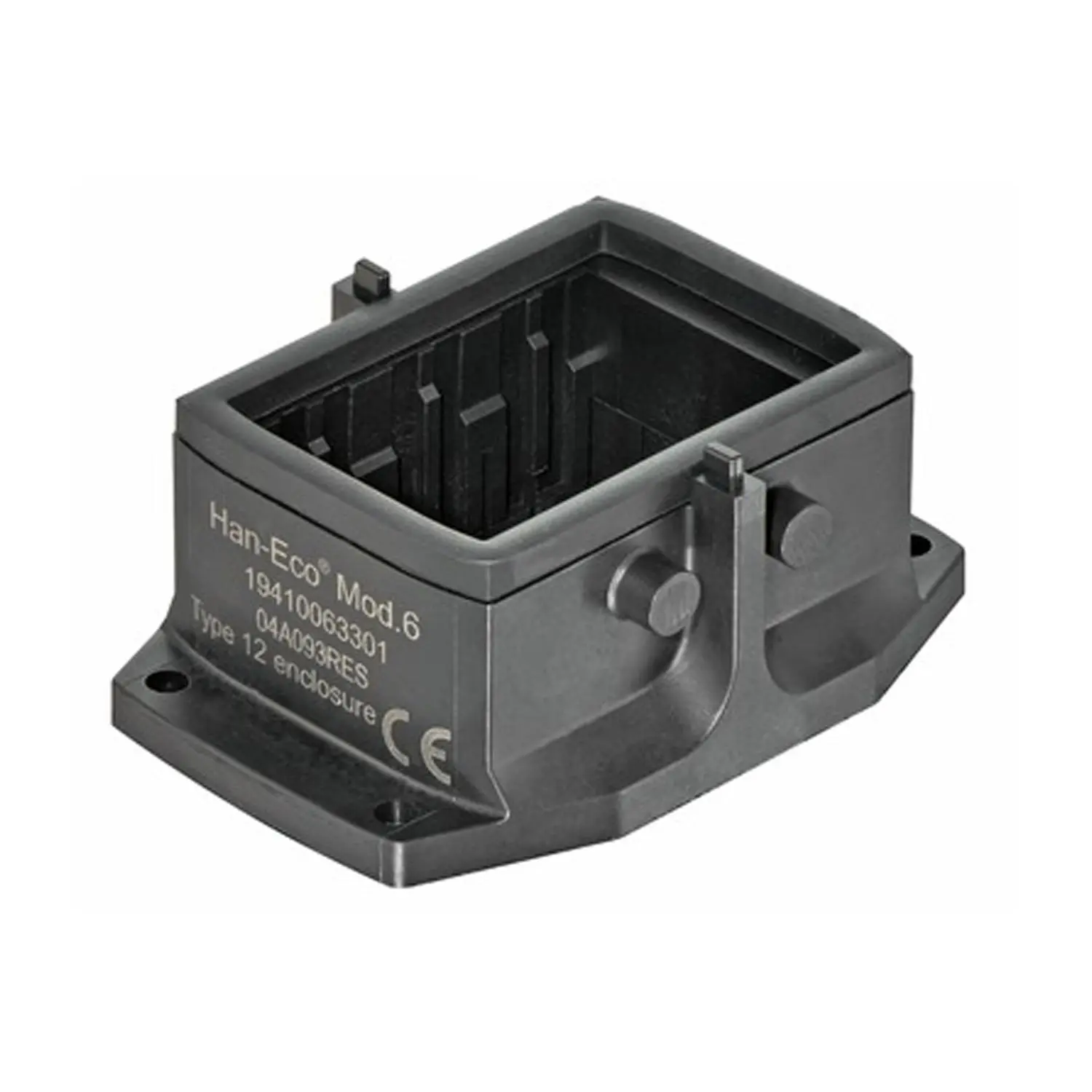 Produktfoto 1 von 19410063301 HARTING Han-Eco Mod.6-AGG-ohne QB