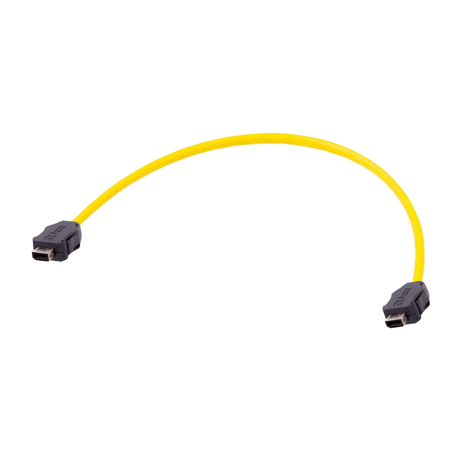 Produktfoto 1 von 33480101804020 HARTING ix Industrial Typ-A, Ethernet Verkabelung Cat. 6A mit 1/1 Verdrahtung 10 / 10-polig gerade, 4x2xAWG26/7 Bauform Seite 1 ix Industrial Typ A IP20