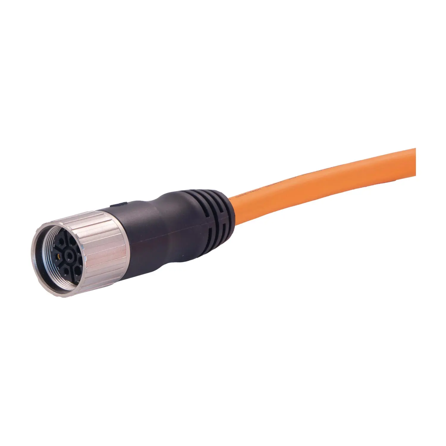 Produktfoto 1 von M23 8P FE,Innengewinde,STR PUR Kabel,5M