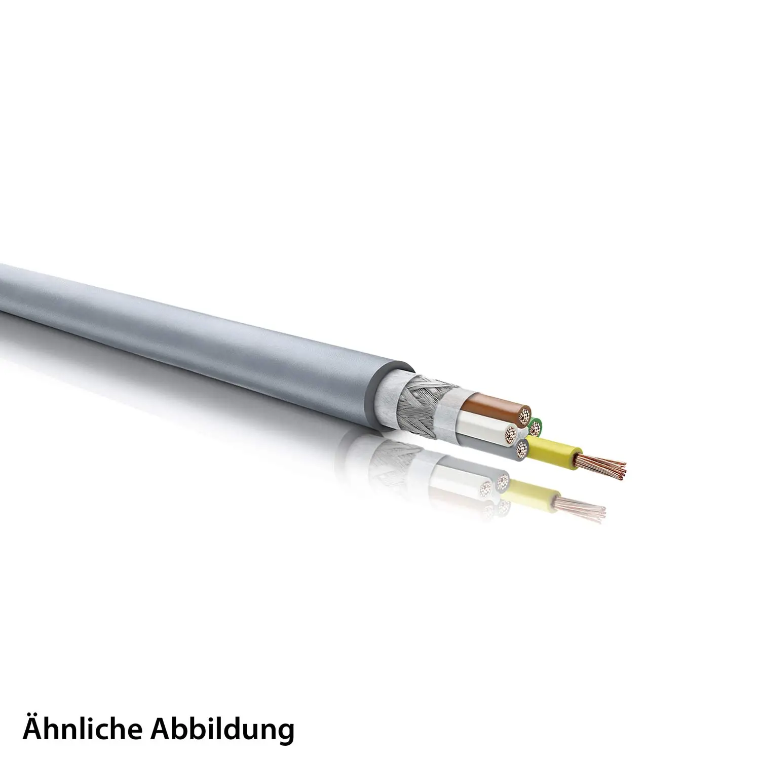 Produktfoto 1 von 11139604/100 LAPP UNITRONIC FD CP plus A 10x0,14mm² AWG26 AD 6,7mm Betriebsspitzenspannung 350V