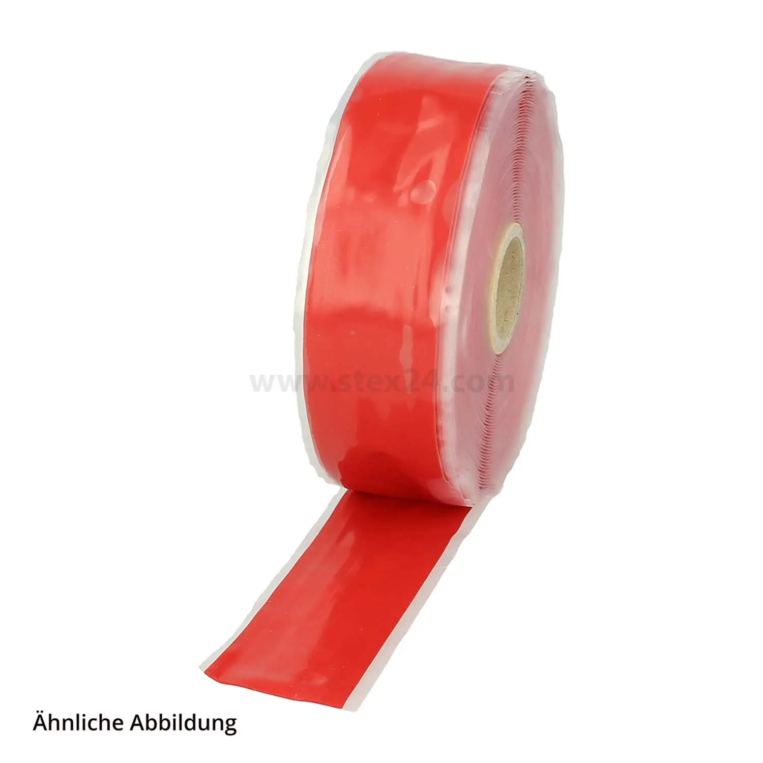 Produktfoto 1 von 12061898025 FLEXA FLEXAhightemp Klebeband Feuerschutz Klebeband Breite 25,0mm Temperaturbereich -50°C bis 300°C Farbe rot