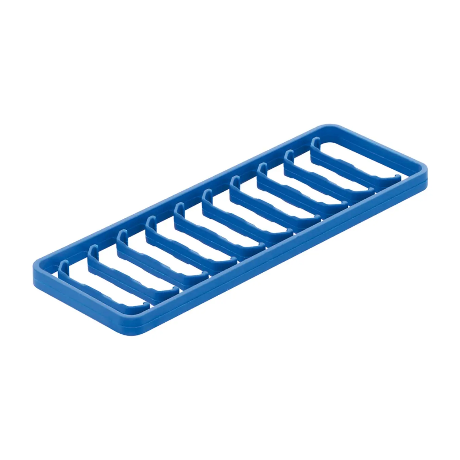 Produktfoto 1 von 09100009902 Harting Han 1A Kompaktsteckverbinder Kodierelement blau passend für Stift- und Buchseneinsatz