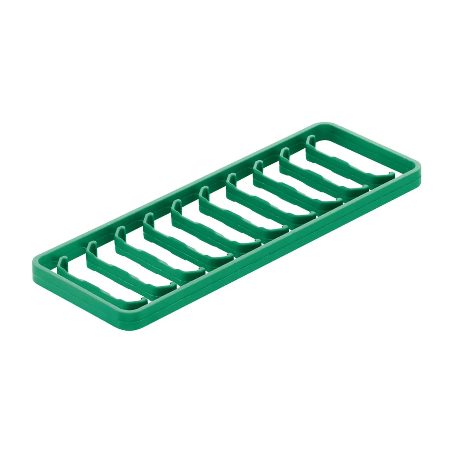 Produktfoto 1 von 09100009903 Harting Han 1A Kompaktsteckverbinder Kodierelement grün passend für Stift- und Buchseneinsatz