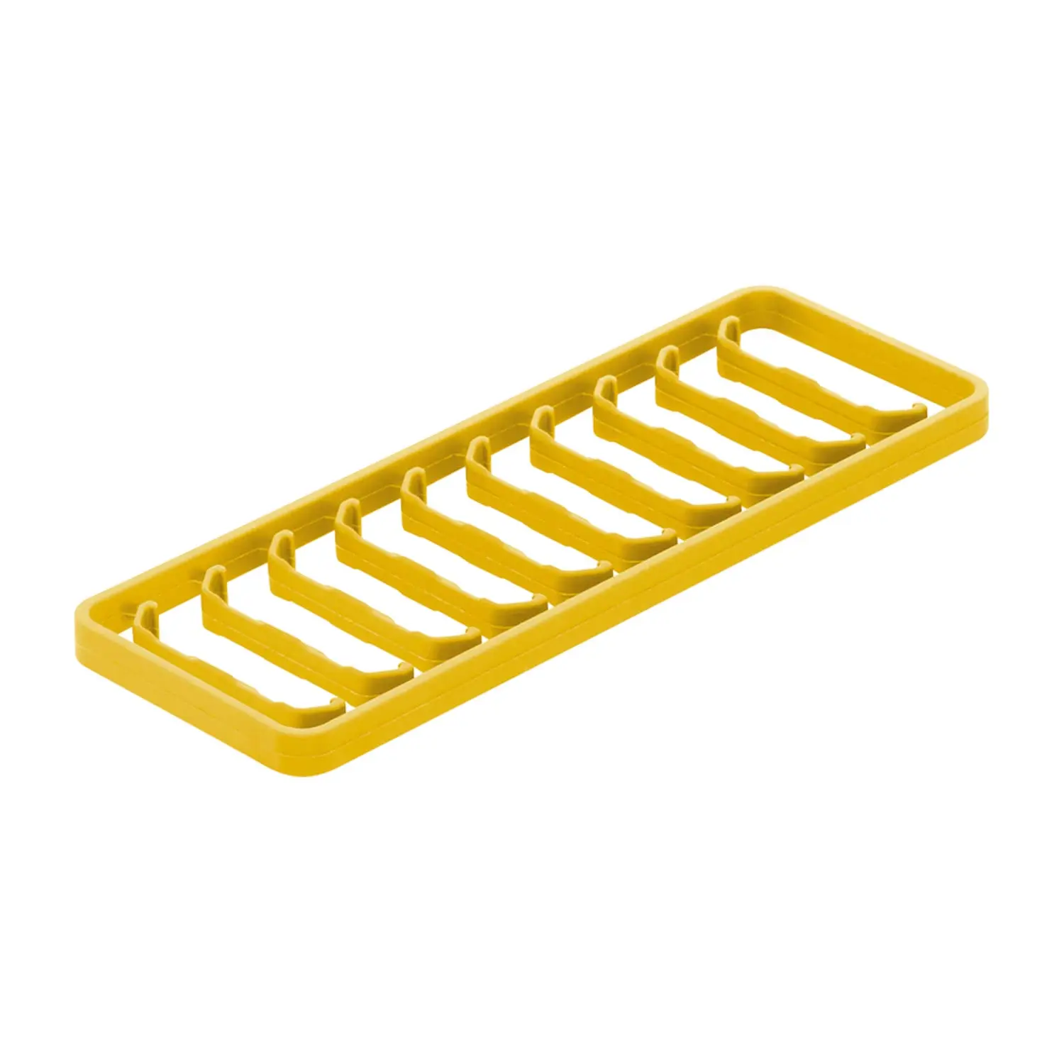 Produktfoto 1 von 09100009904 Harting Han 1A Kompaktsteckverbinder Kodierelement gelb passend für Stift- und Buchseneinsatz