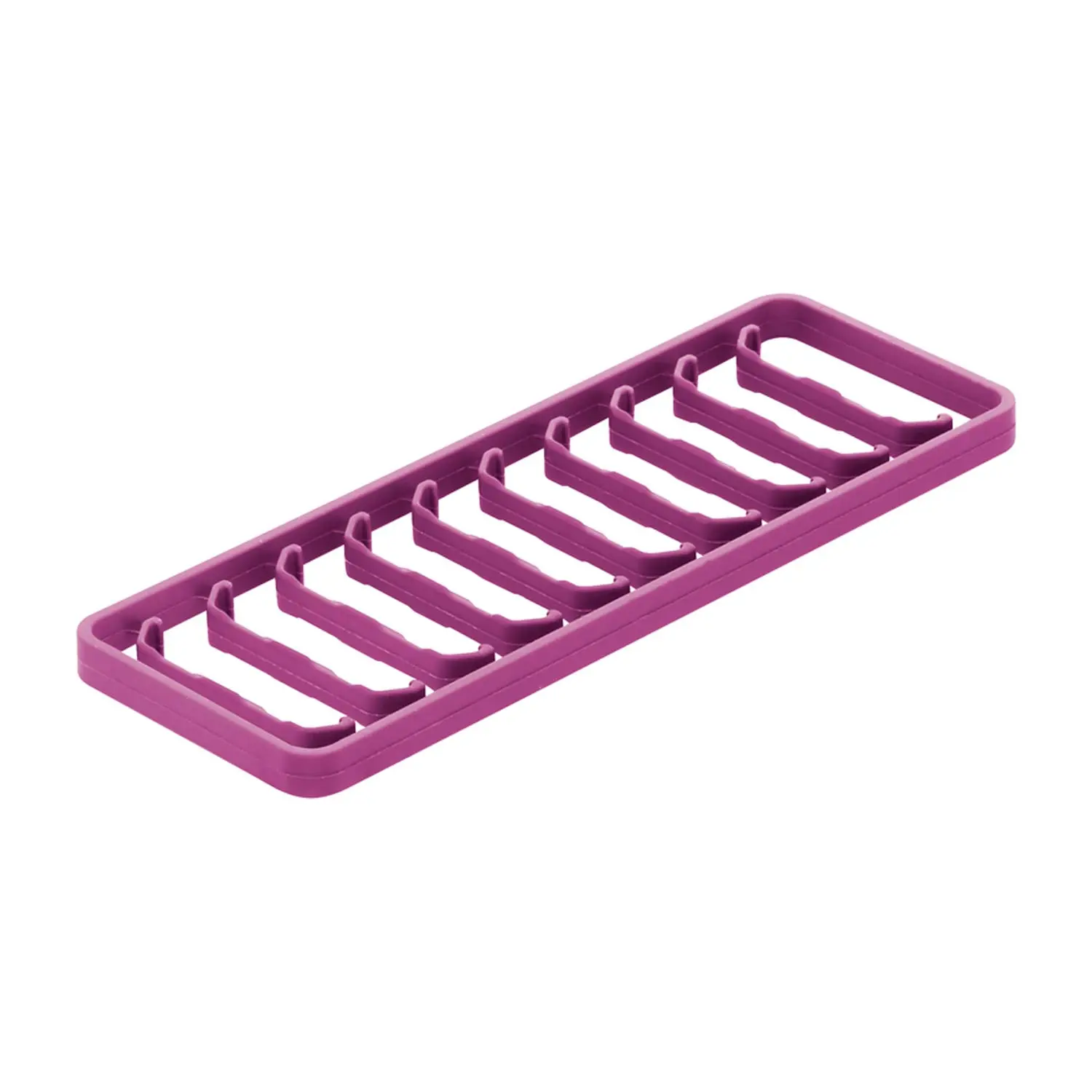 Produktfoto 1 von 09100009905 Harting Han 1A Kompaktsteckverbinder Kodierelement violett passend für Stift- und Buchseneinsatz