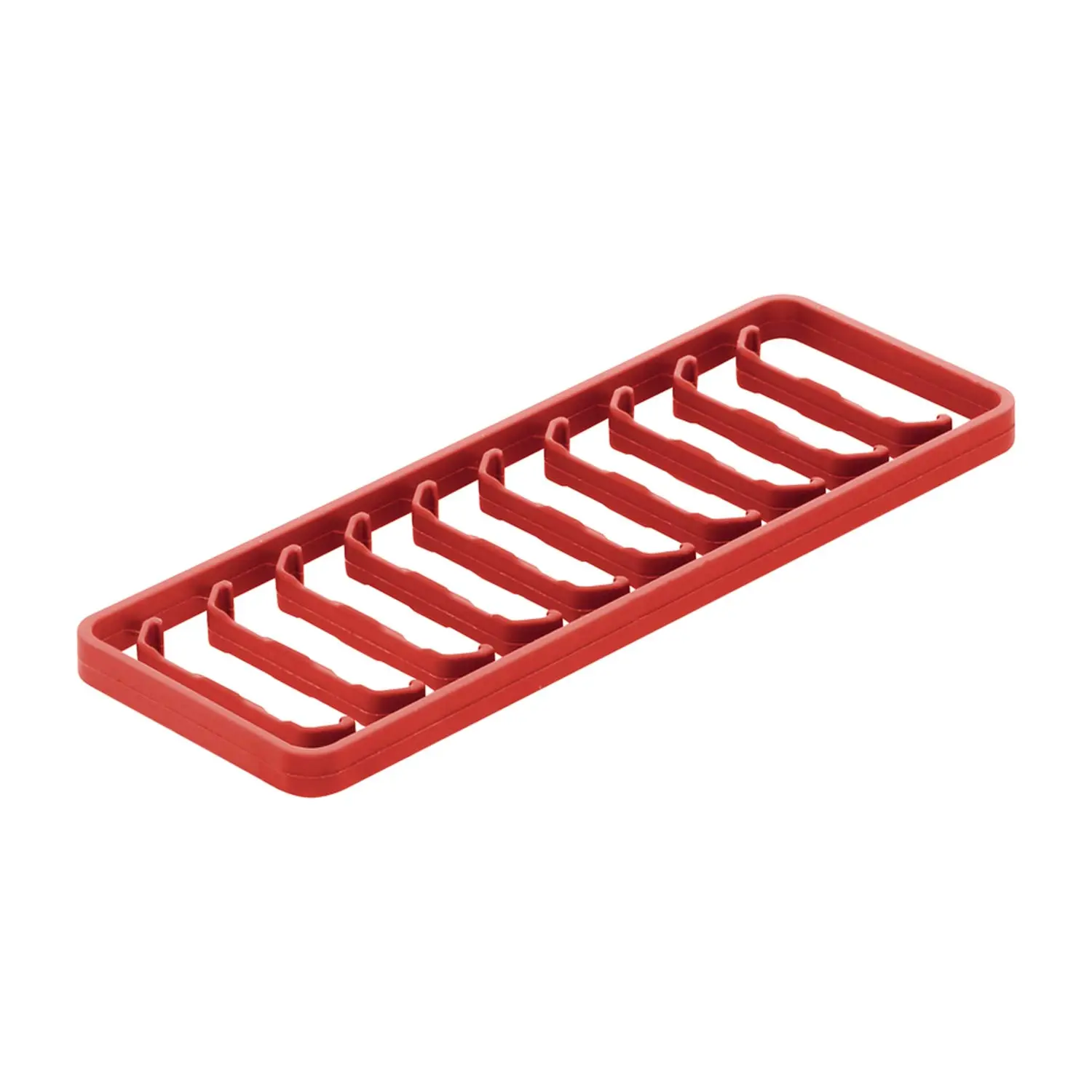 Produktfoto 1 von 09100009901 Harting Han 1A Kompaktsteckverbinder Kodierelement rot passend für Stift- und Buchseneinsatz