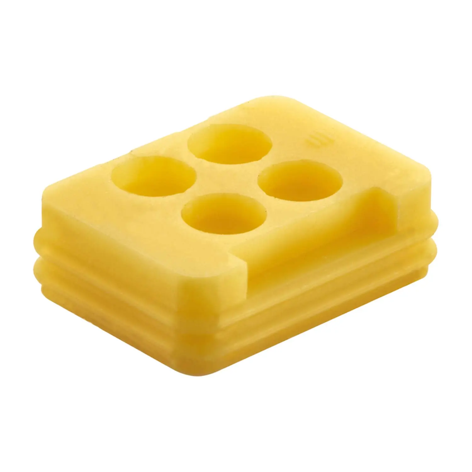 Produktfoto 1 von 09100049900 Harting Han 1A Kompaktsteckverbinder Einzeladerdichtung für 4 Kontakte Stift/Buchse passend für Kontaktanzahl 2+PE und 3+PE mit 10 Ampere