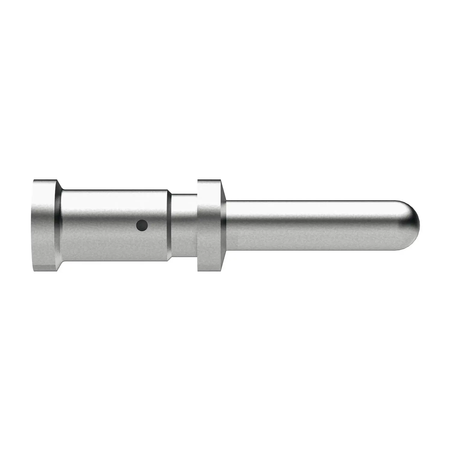 Produktfoto 1 von 09310006101 HARTING HSB-Crimpkontakt Kontaktstift (M) 4mm² AWG12 silber, 1 Stück Werkstoff Kupferlegierung