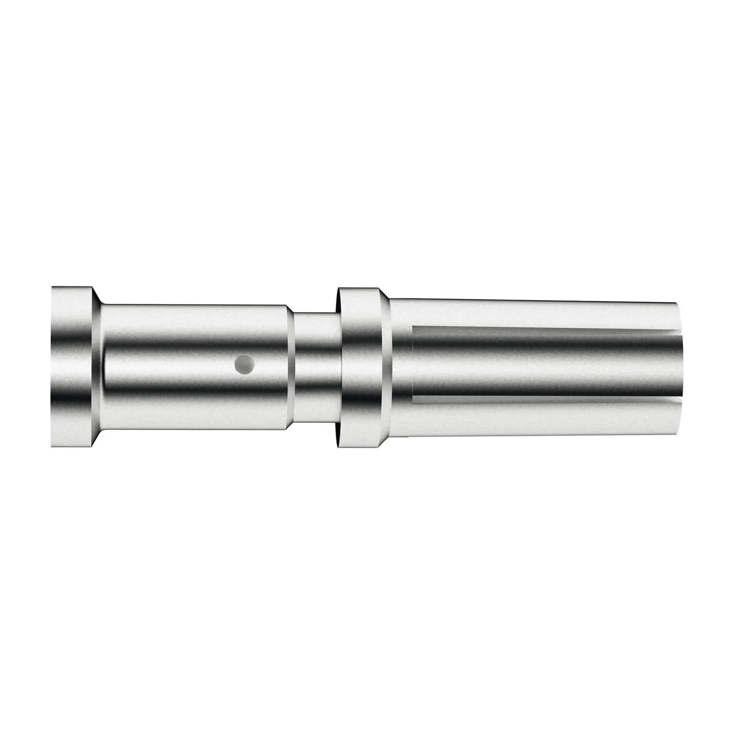 Produktfoto 1 von 09310006201 HARTING HSB-Crimpkontakt Kontaktbuchse (F) 4mm² AWG12 silber, 1 Stück Werkstoff Kupferlegierung