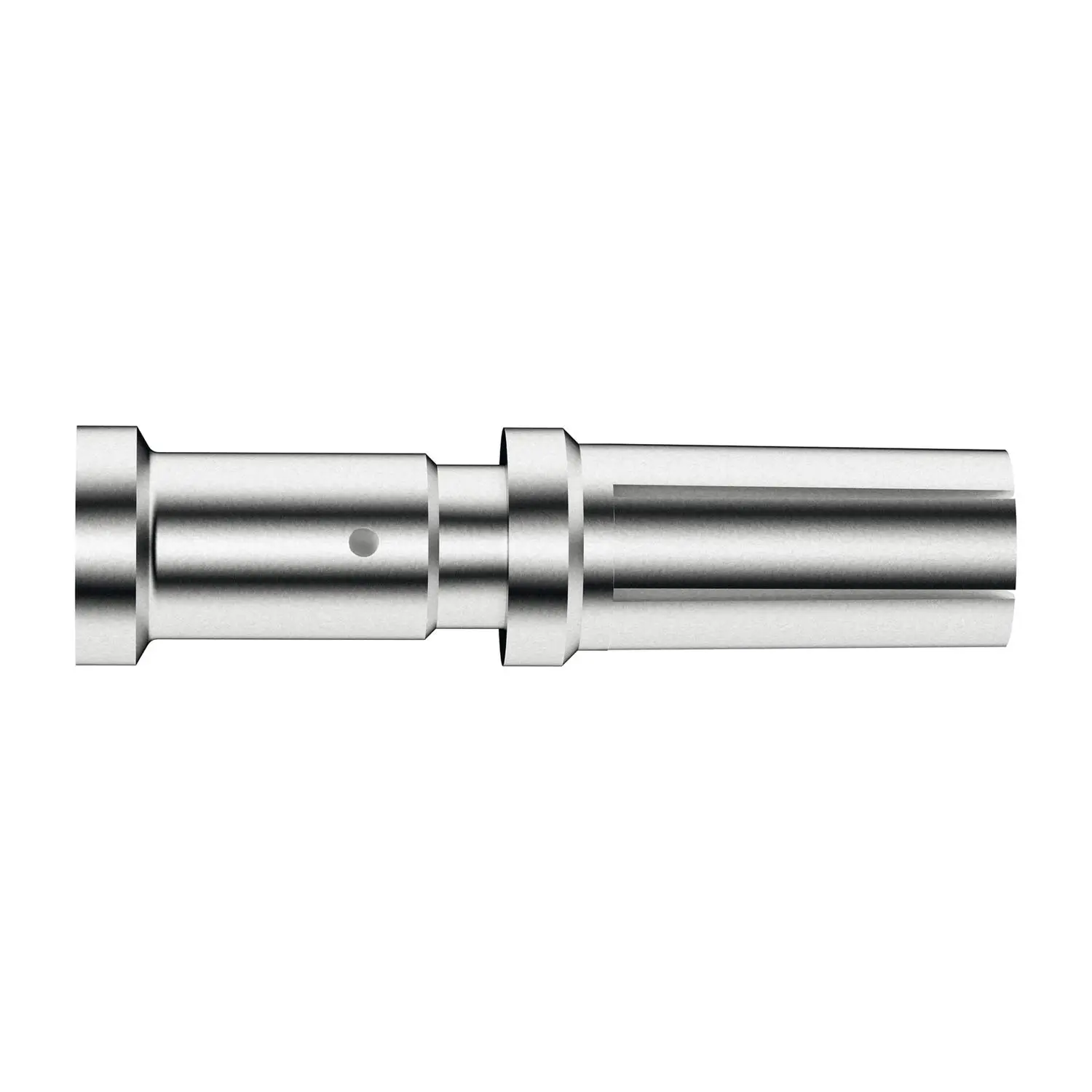 Produktfoto 1 von 09310006203 HARTING HSB-Crimpkontakt Kontaktbuchse (F) 10mm² AWG8 silber, 1 Stück Werkstoff Kupferlegierung