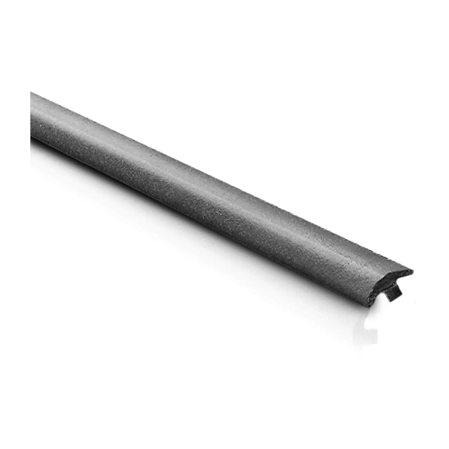 Produktfoto 1 von Verschlussprofil für Wellschlauch / Wellrohr Größe3 AD-34-54 - Temperaturbereich -40°C bis 100°C kurzzeitig 130°C Farbe schwarz