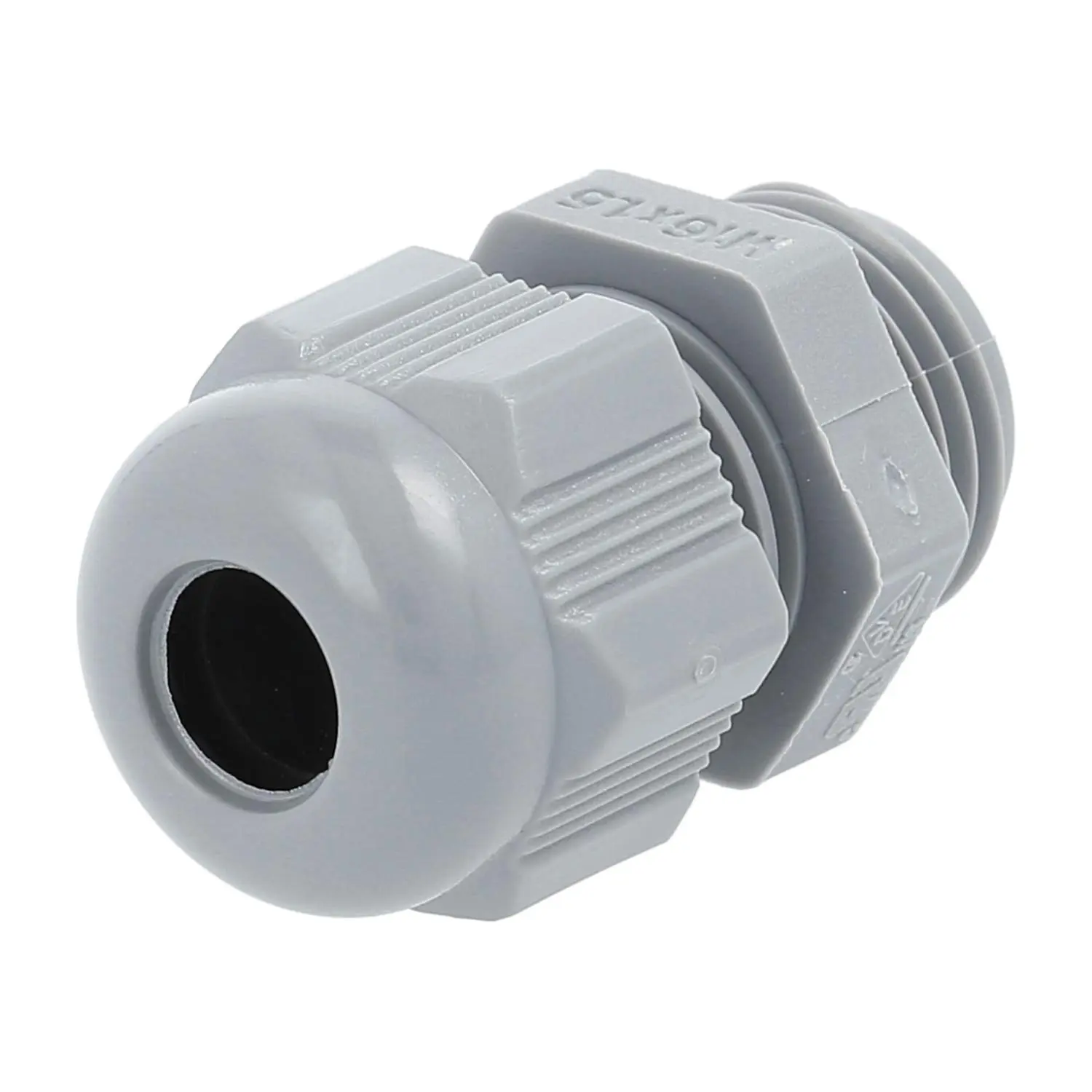 Produktfoto 1 von 142999 STEX24 Kunststoff Kabelverschraubung - STEX24 Eigenmarke M16x1,5 SKU-E VPE 1 Polyamid (PA) Gewindelänge 8,0mm