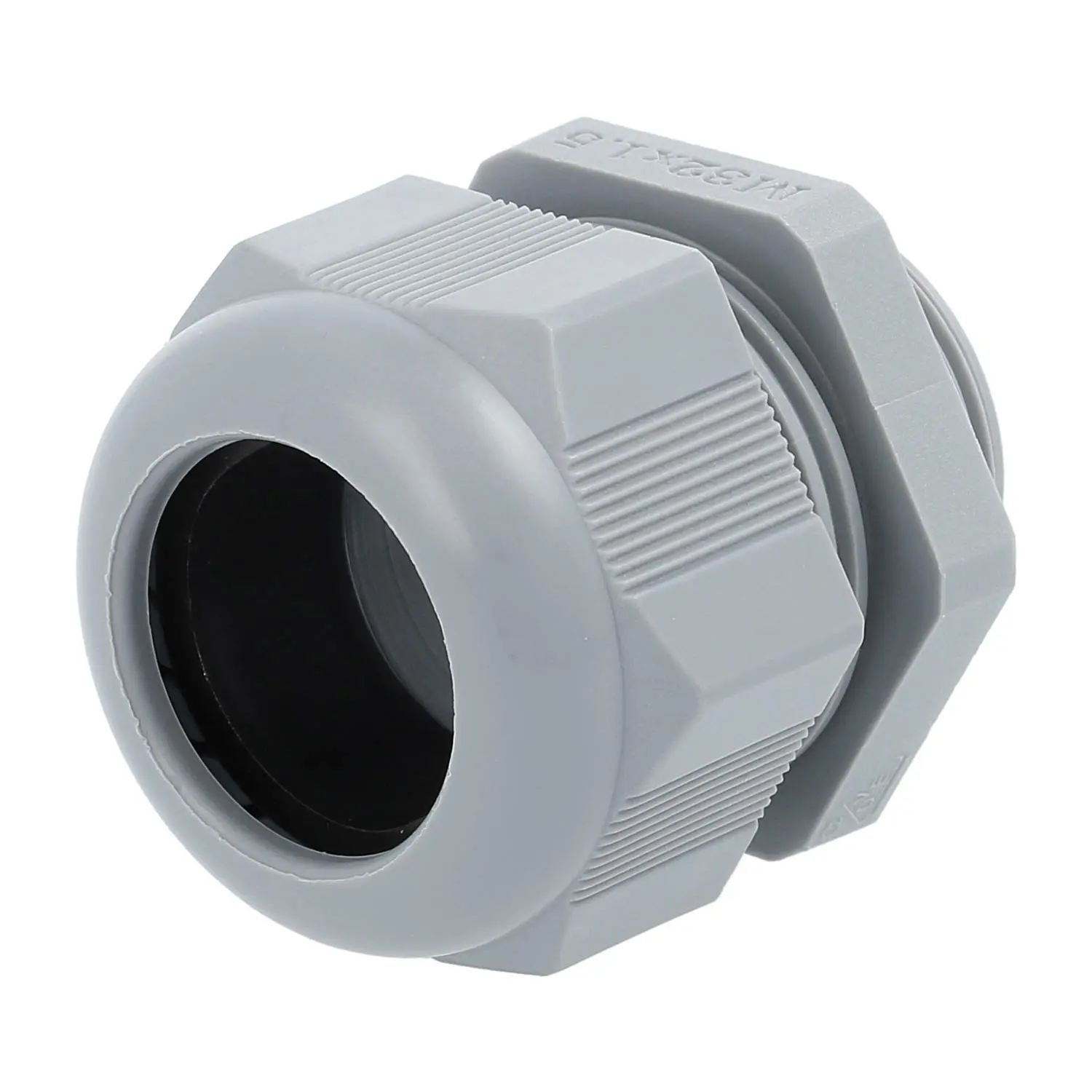 Produktfoto 1 von 143006 STEX24 Kunststoff Kabelverschraubung - STEX24 Eigenmarke M32x1,5 SKU-E VPE 1 Polyamid (PA) Gewindelänge 10,0mm