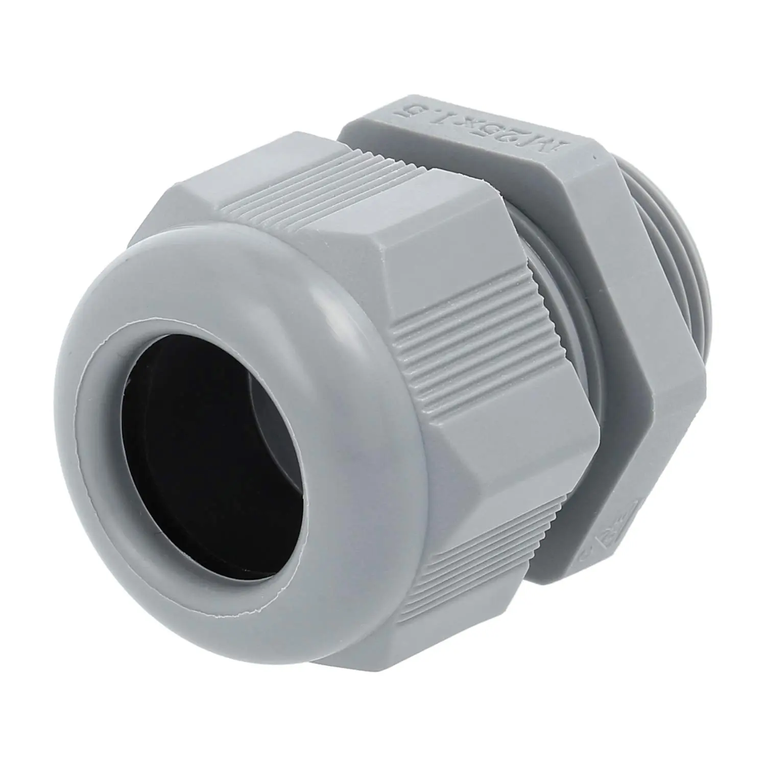 Produktfoto 1 von 143003 STEX24 Kunststoff Kabelverschraubung - STEX24 Eigenmarke M25x1,5 SKU-E VPE 100 Polyamid (PA) Gewindelänge 9,0mm